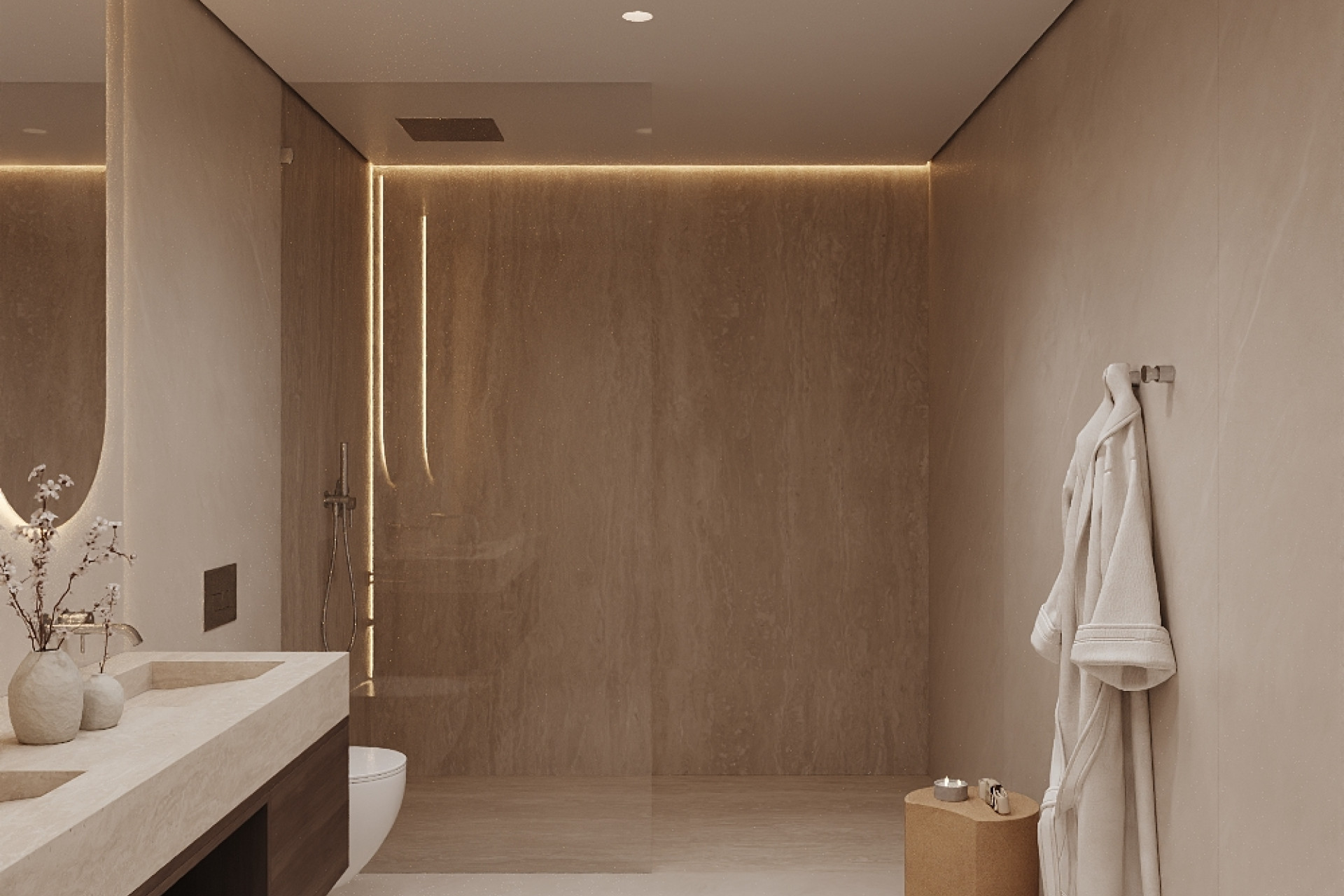 Obra nueva - Apartamento / piso - Estepona