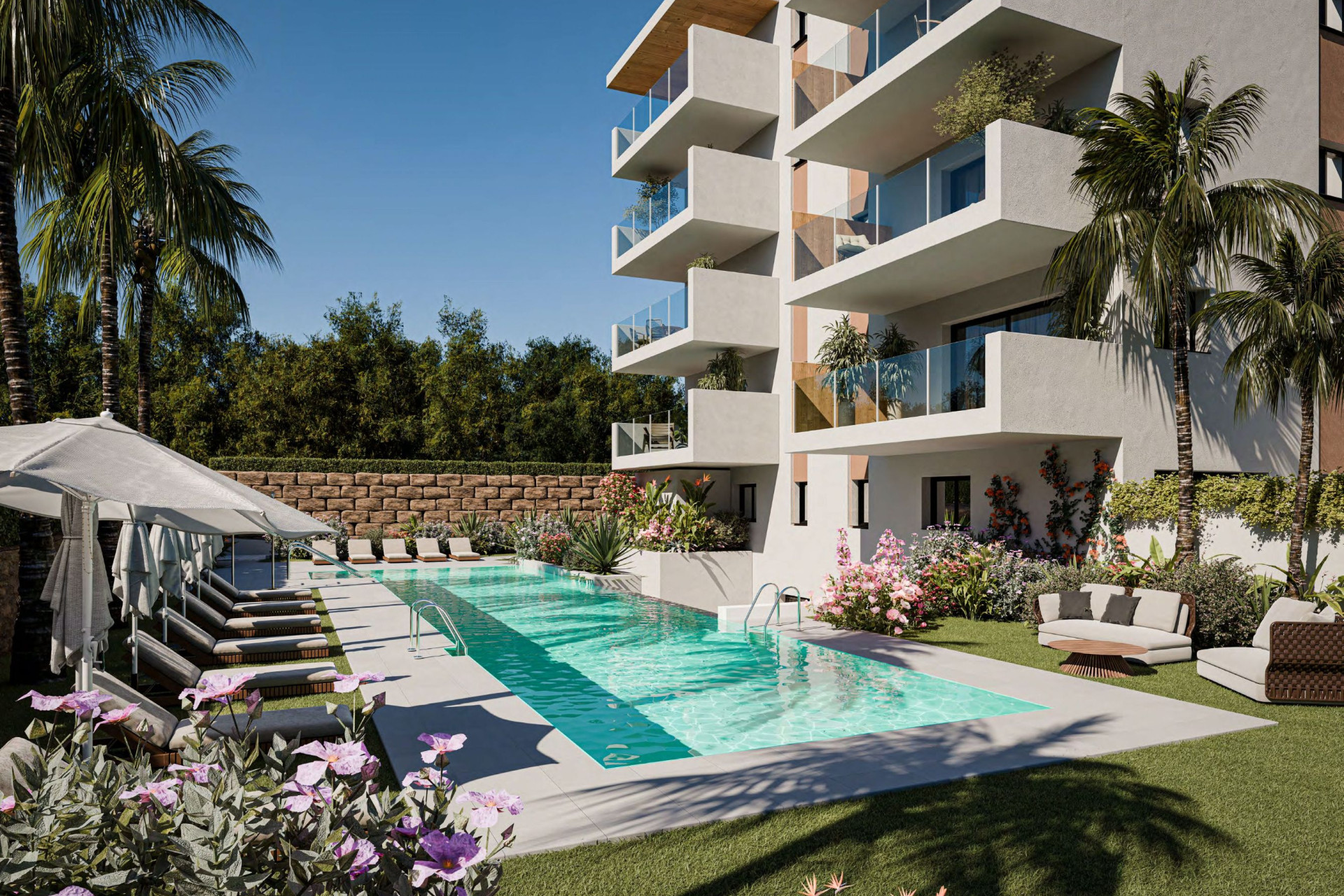 Obra nueva - Apartamento / piso - Estepona