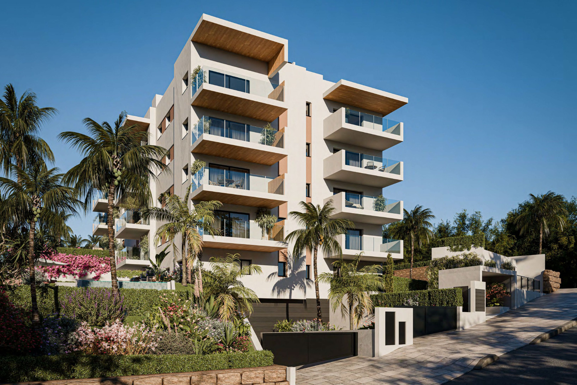 Obra nueva - Apartamento / piso - Estepona