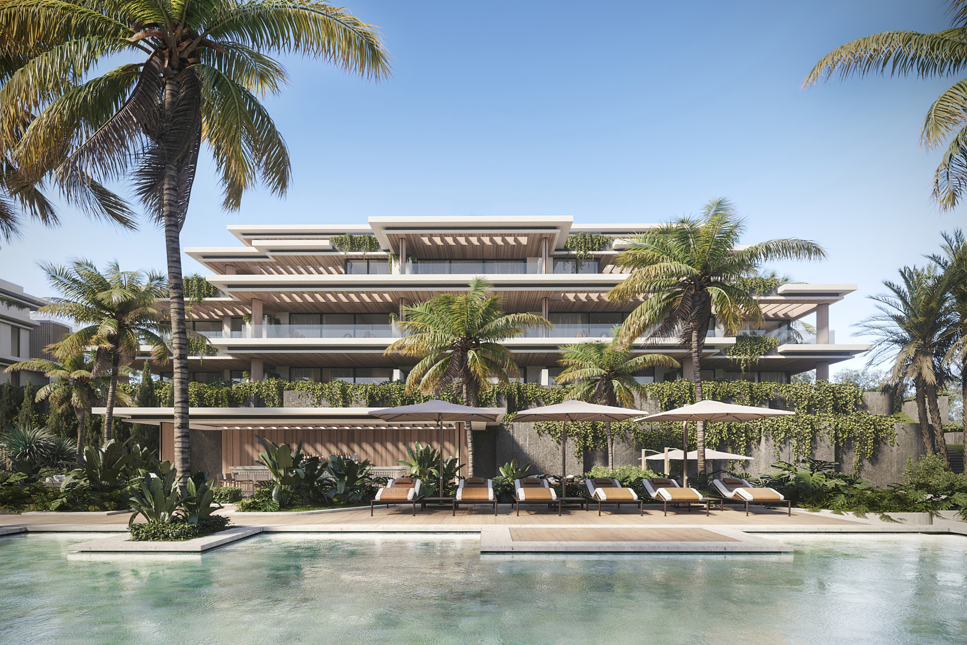 Obra nueva - Apartamento / piso - Estepona