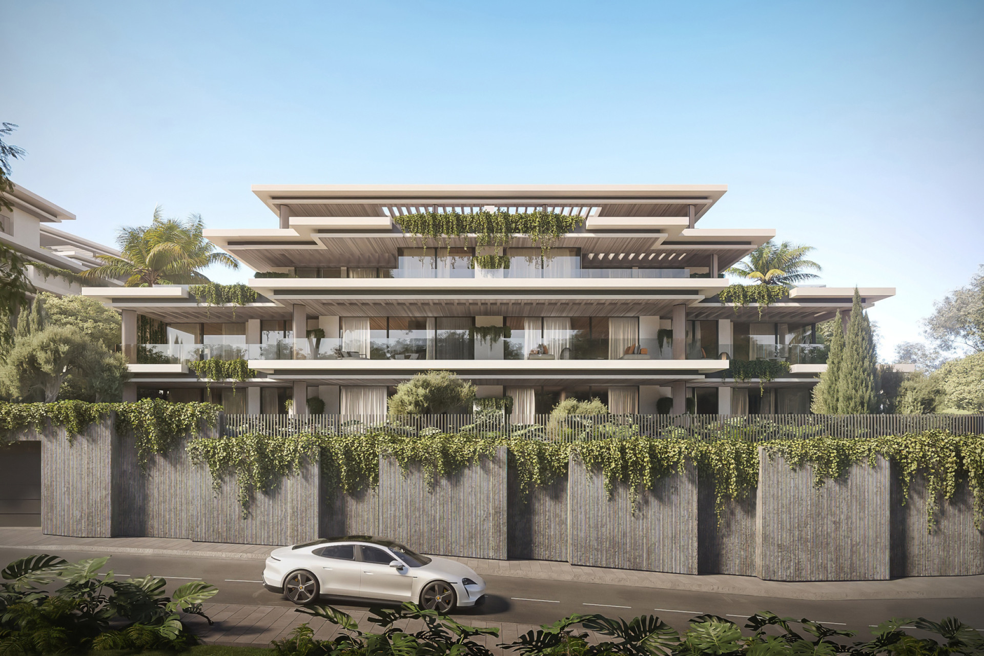 Obra nueva - Apartamento / piso - Estepona