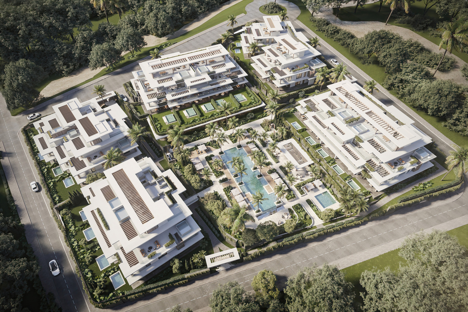 Obra nueva - Apartamento / piso - Estepona