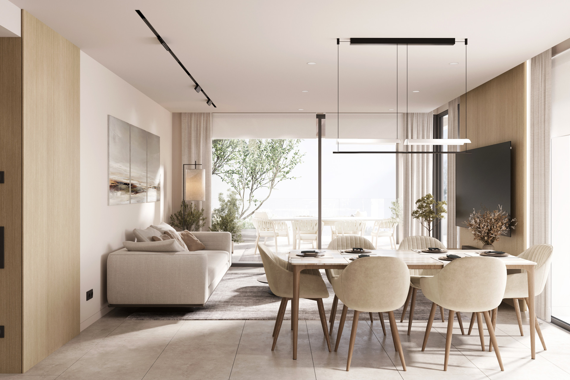 Obra nueva - Apartamento / piso - Estepona