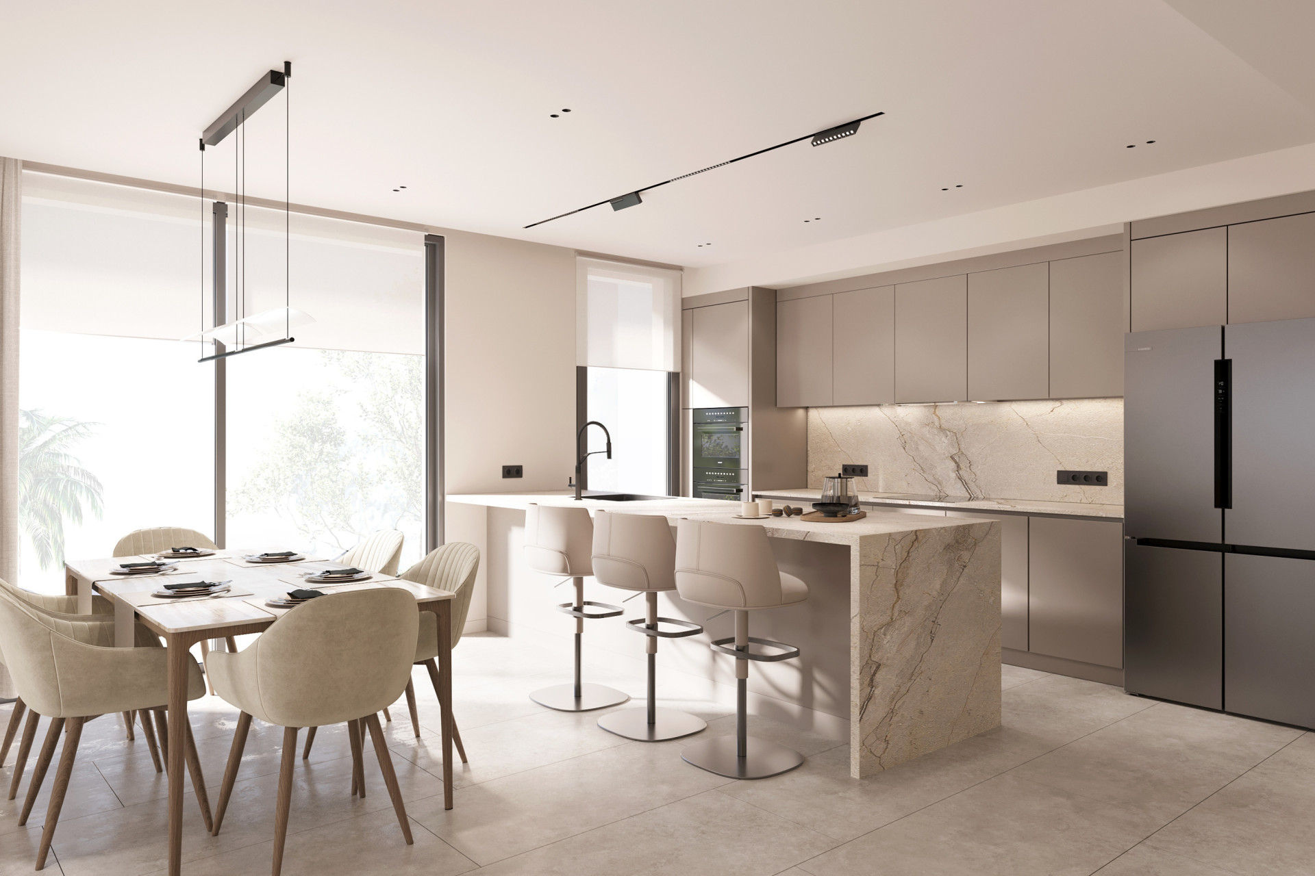 Obra nueva - Apartamento / piso - Estepona