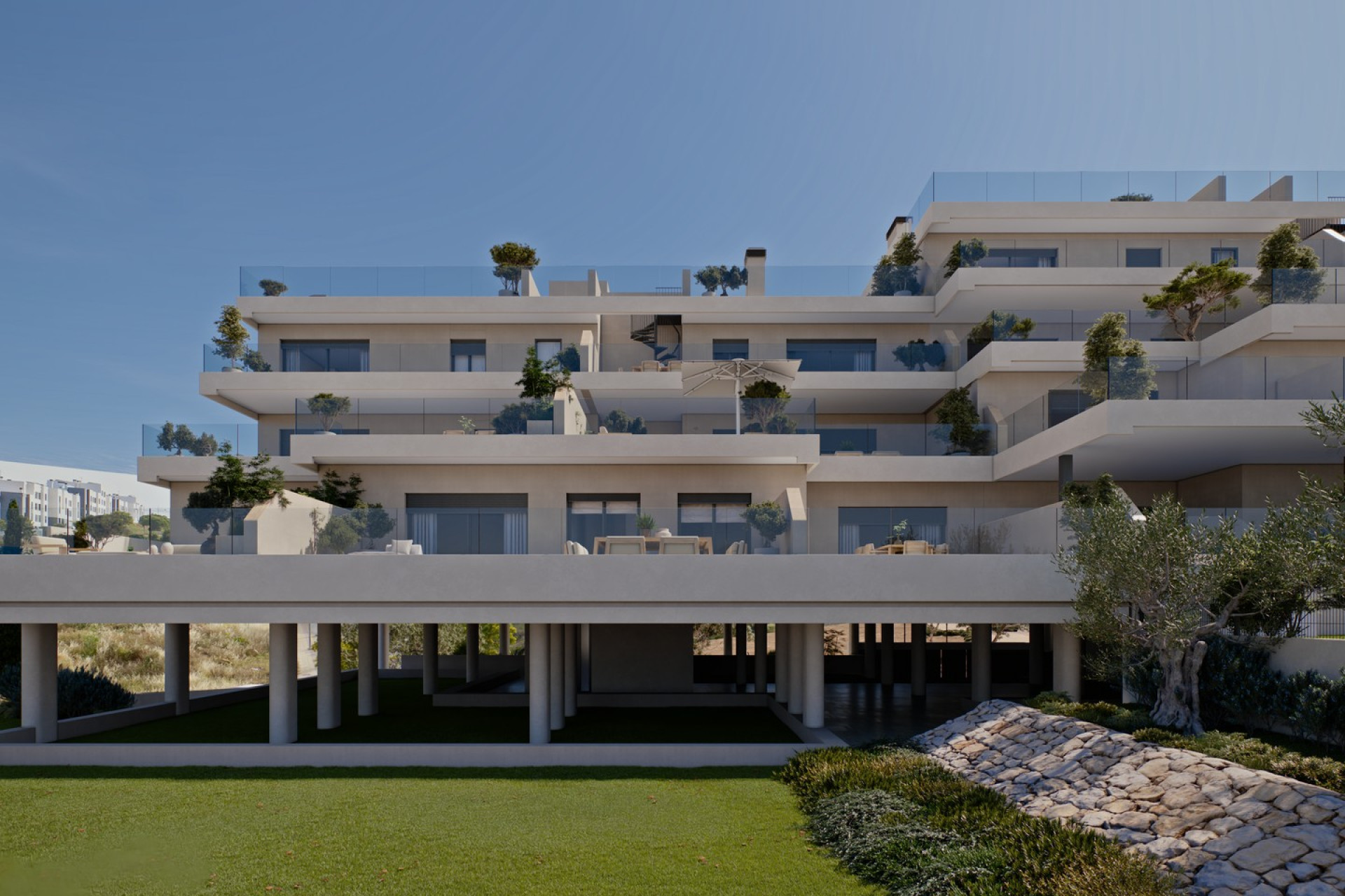Obra nueva - Apartamento / piso - Estepona