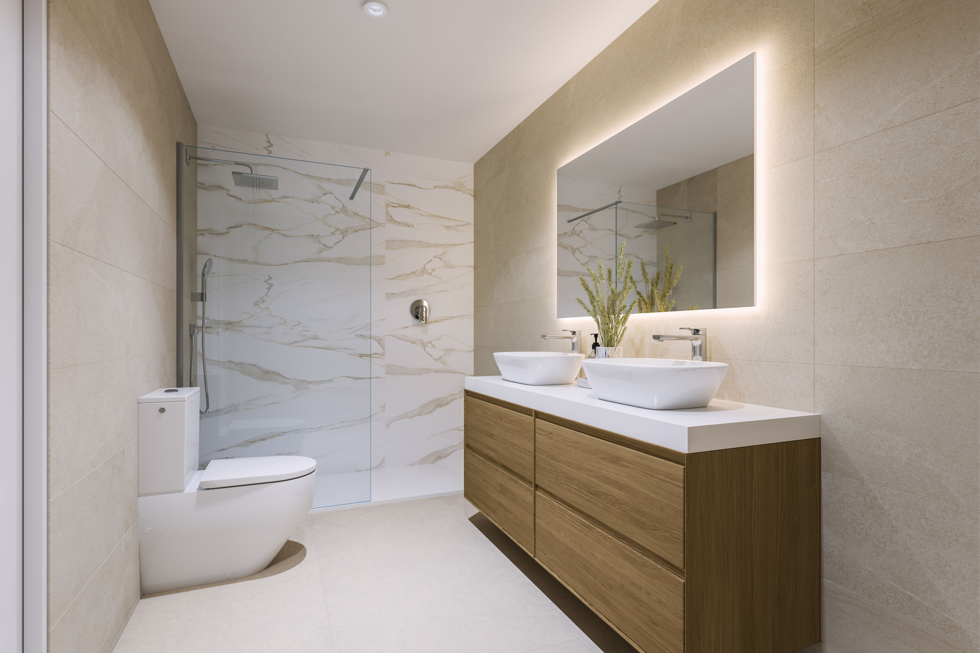 Obra nueva - Apartamento / piso - Estepona