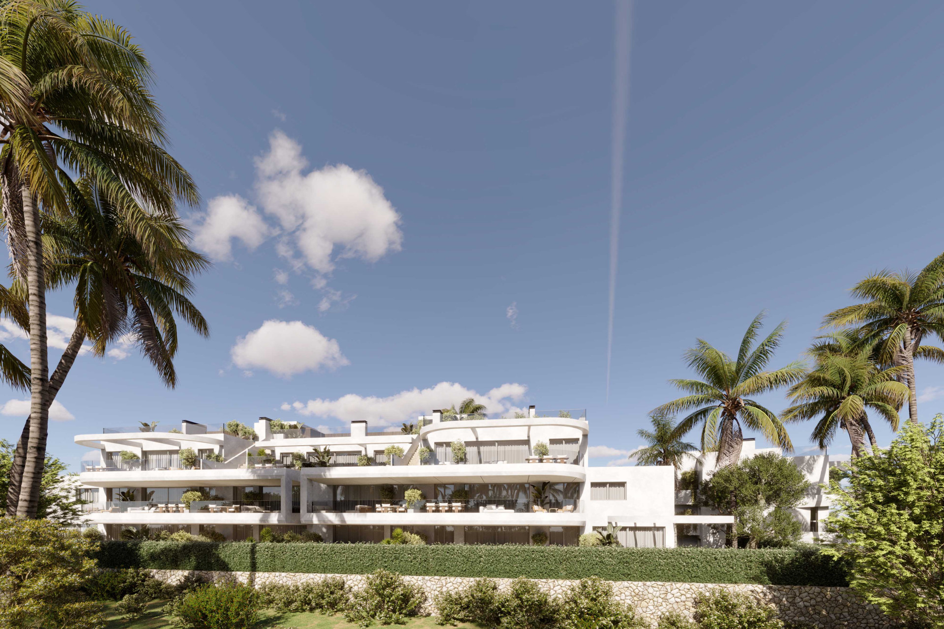 Obra nueva - Apartamento / piso - Estepona