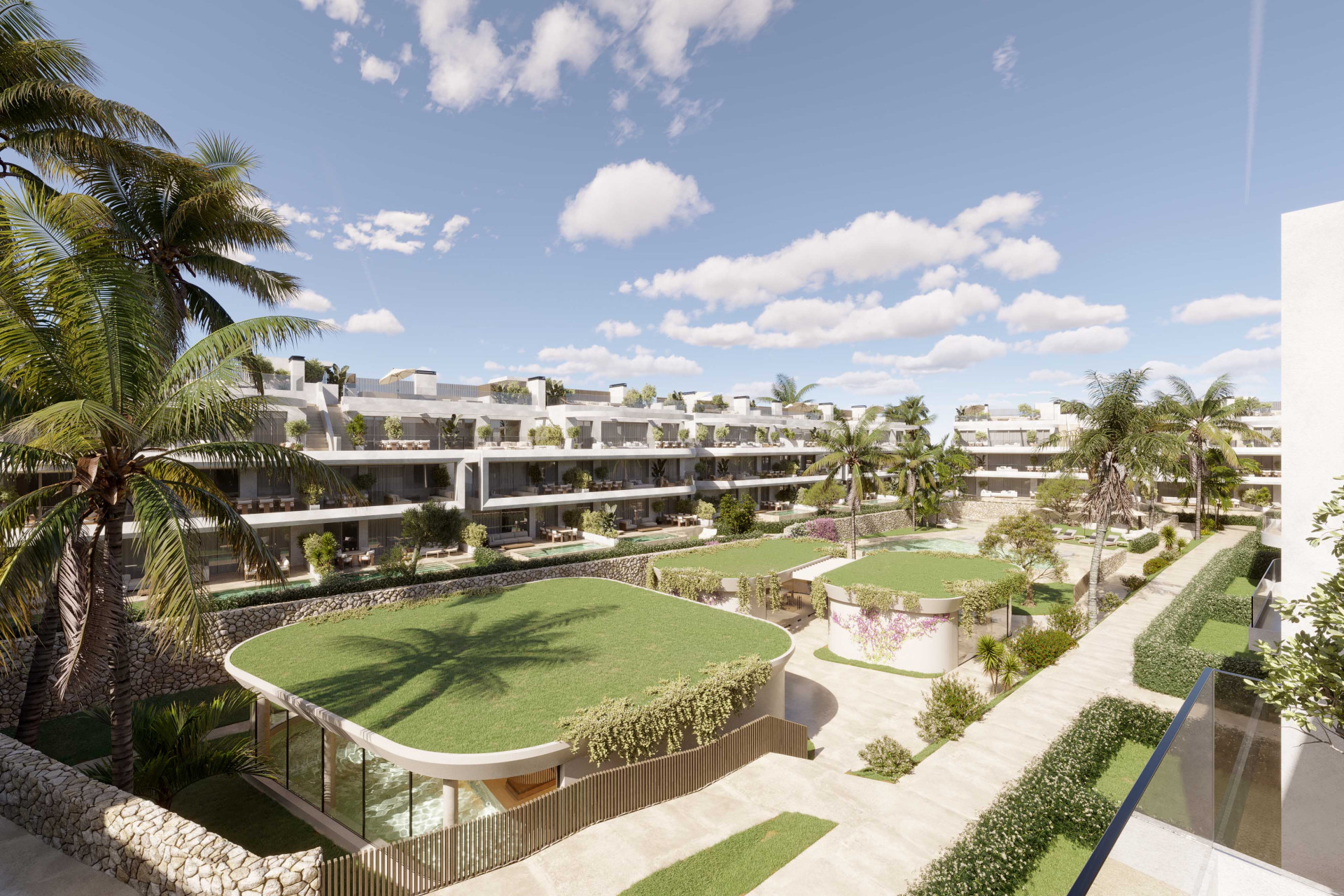 Obra nueva - Apartamento / piso - Estepona
