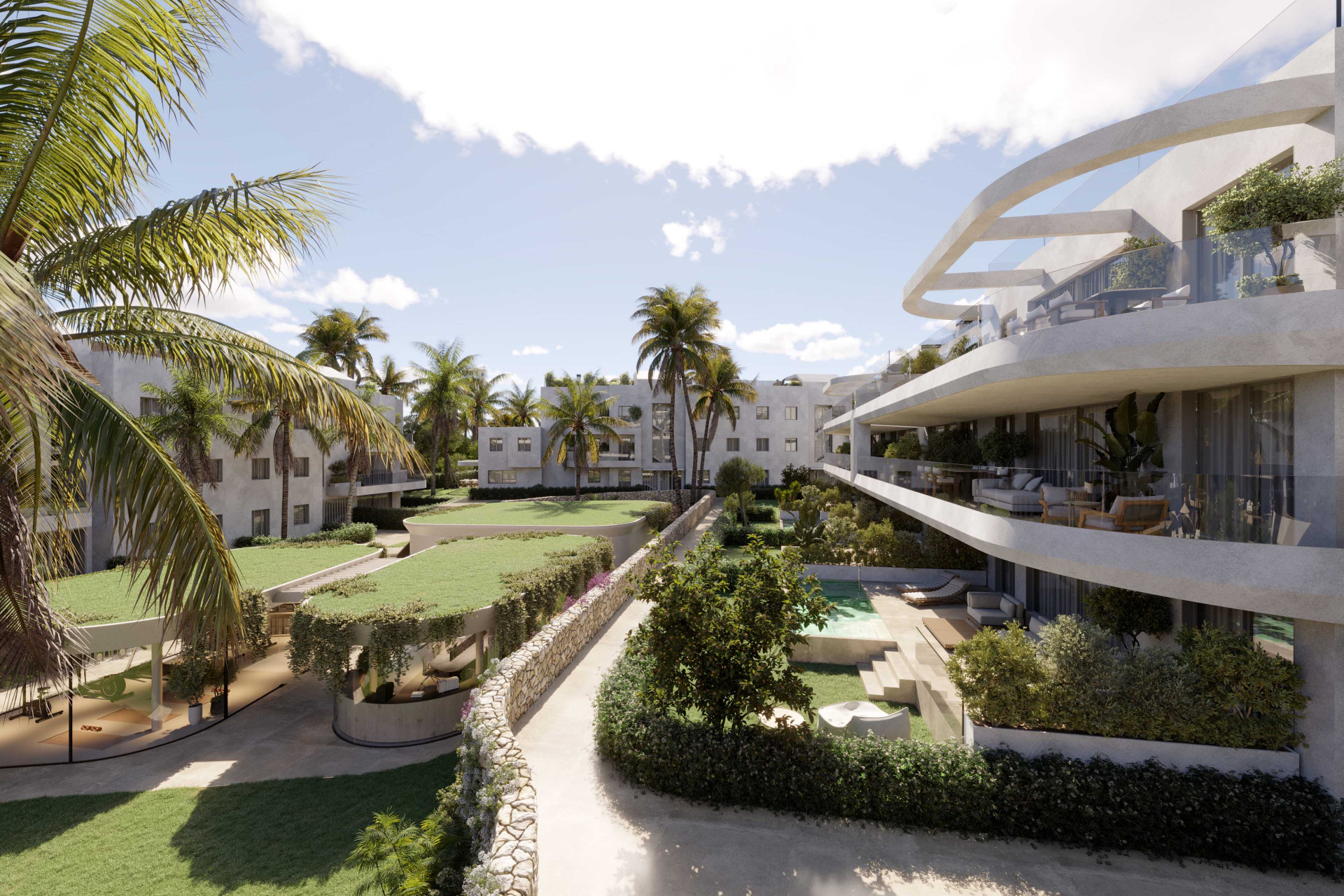 Obra nueva - Apartamento / piso - Estepona