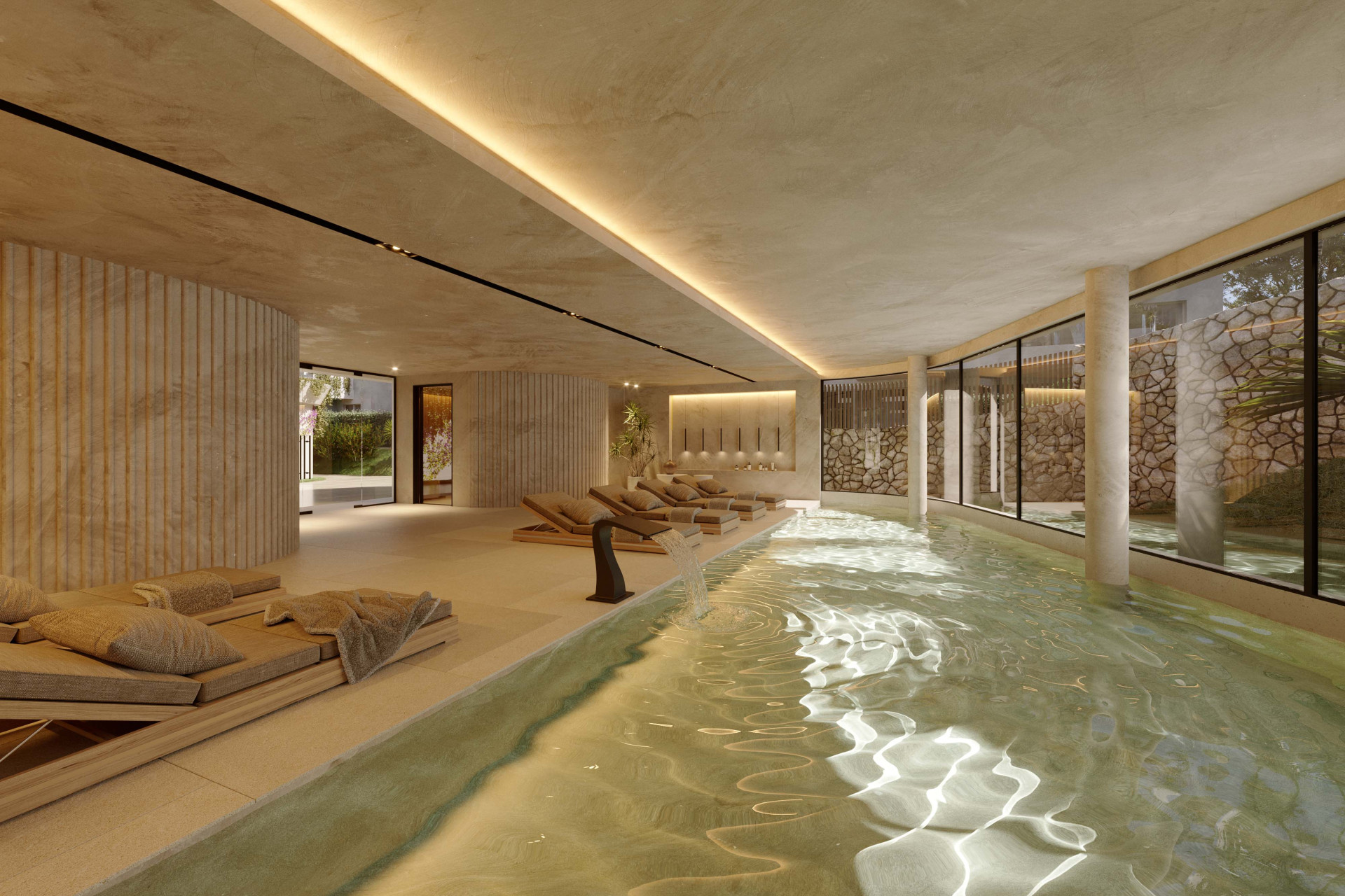 Obra nueva - Apartamento / piso - Estepona
