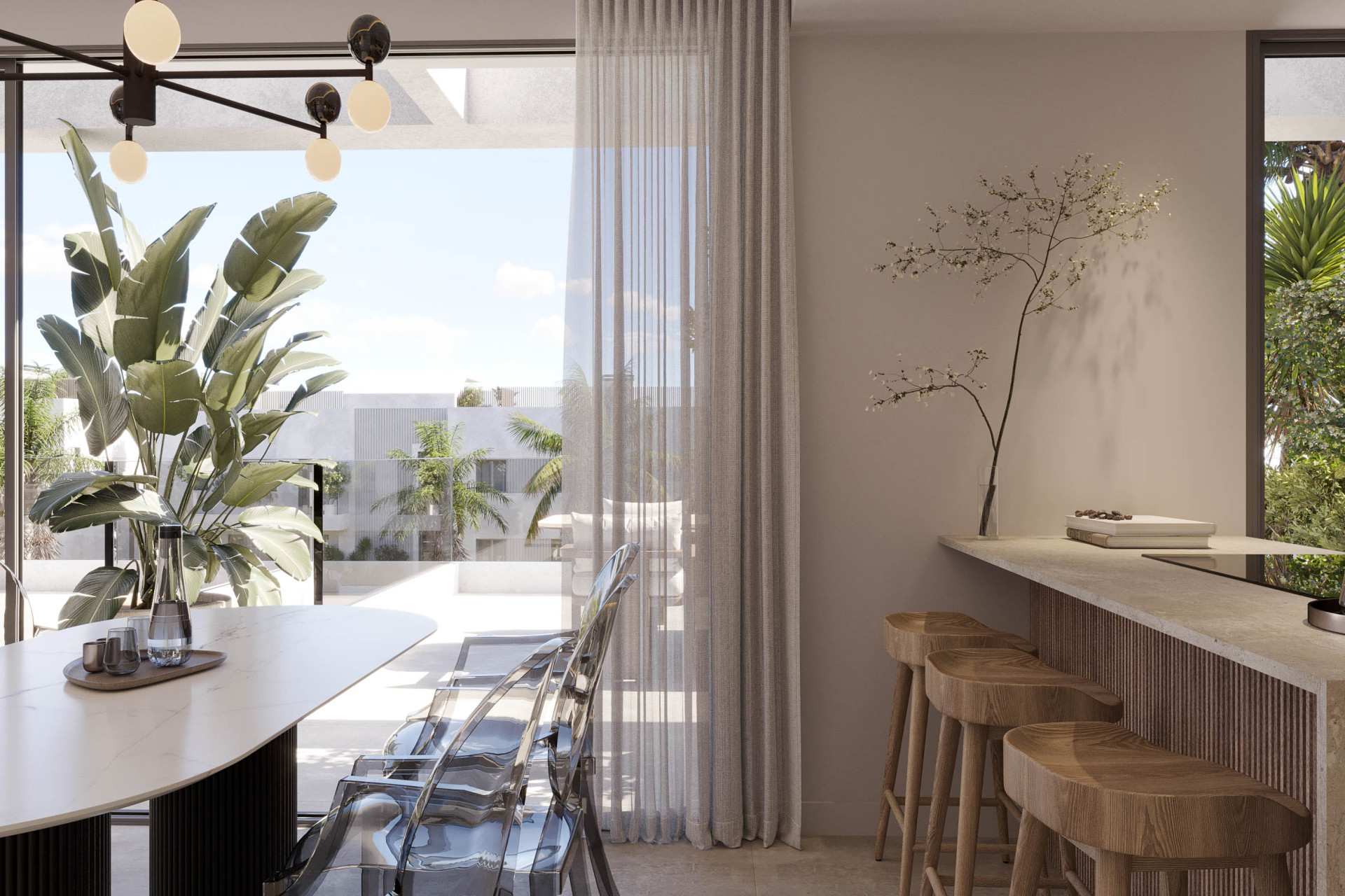 Obra nueva - Apartamento / piso - Estepona
