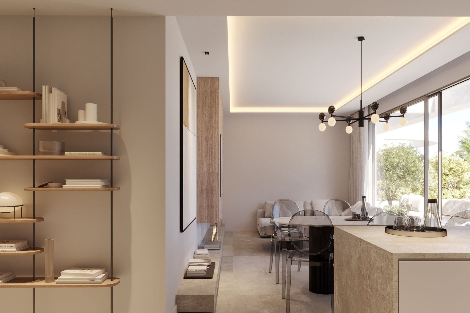 Obra nueva - Apartamento / piso - Estepona