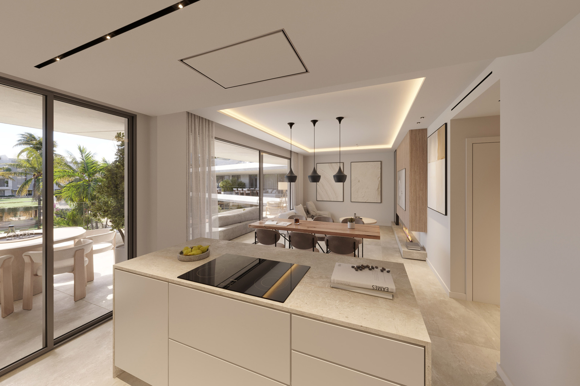 Obra nueva - Apartamento / piso - Estepona