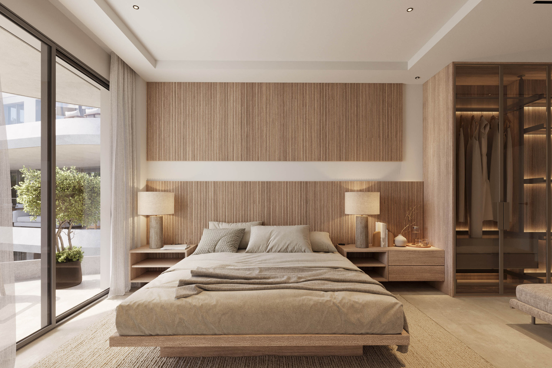 Obra nueva - Apartamento / piso - Estepona