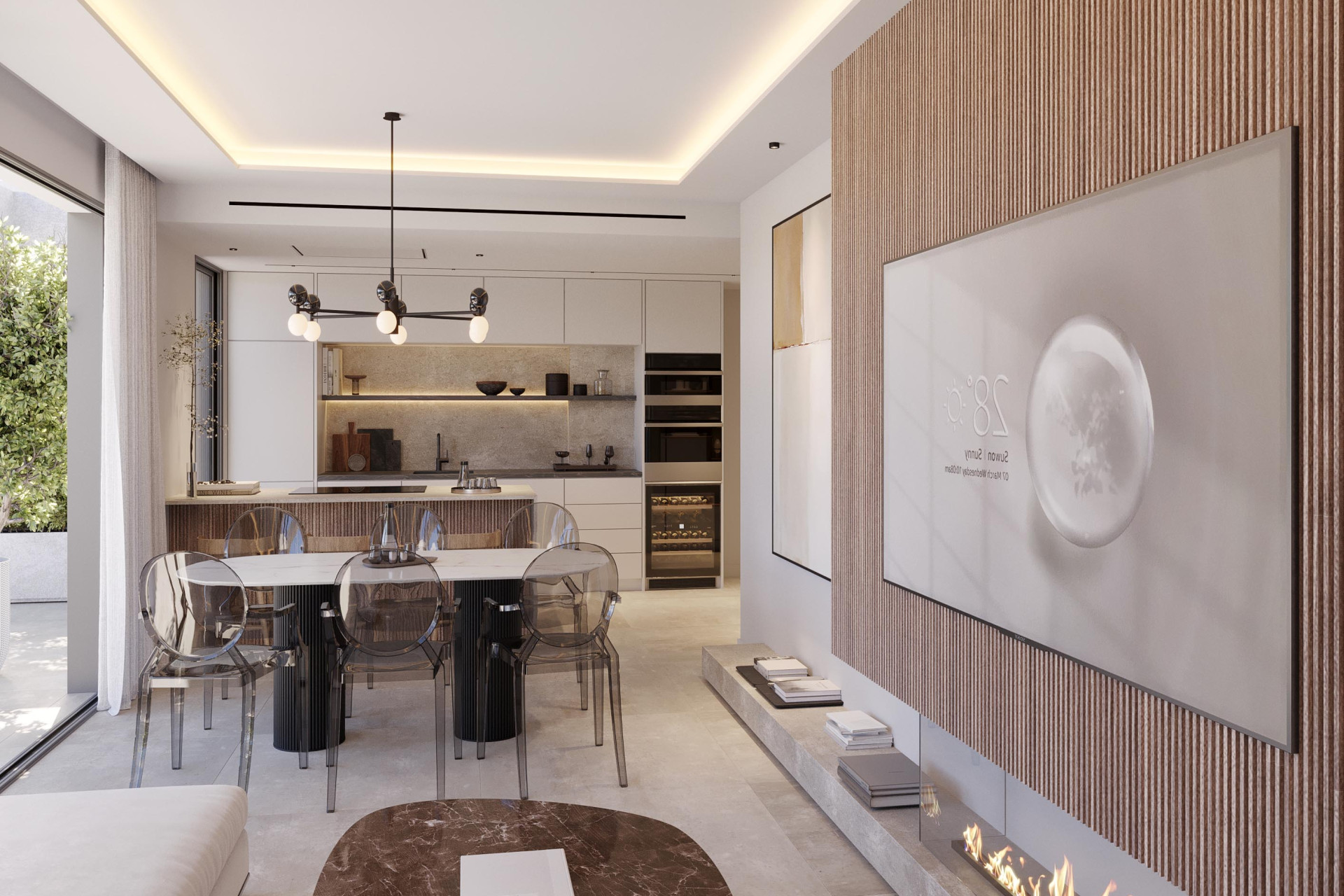 Obra nueva - Apartamento / piso - Estepona