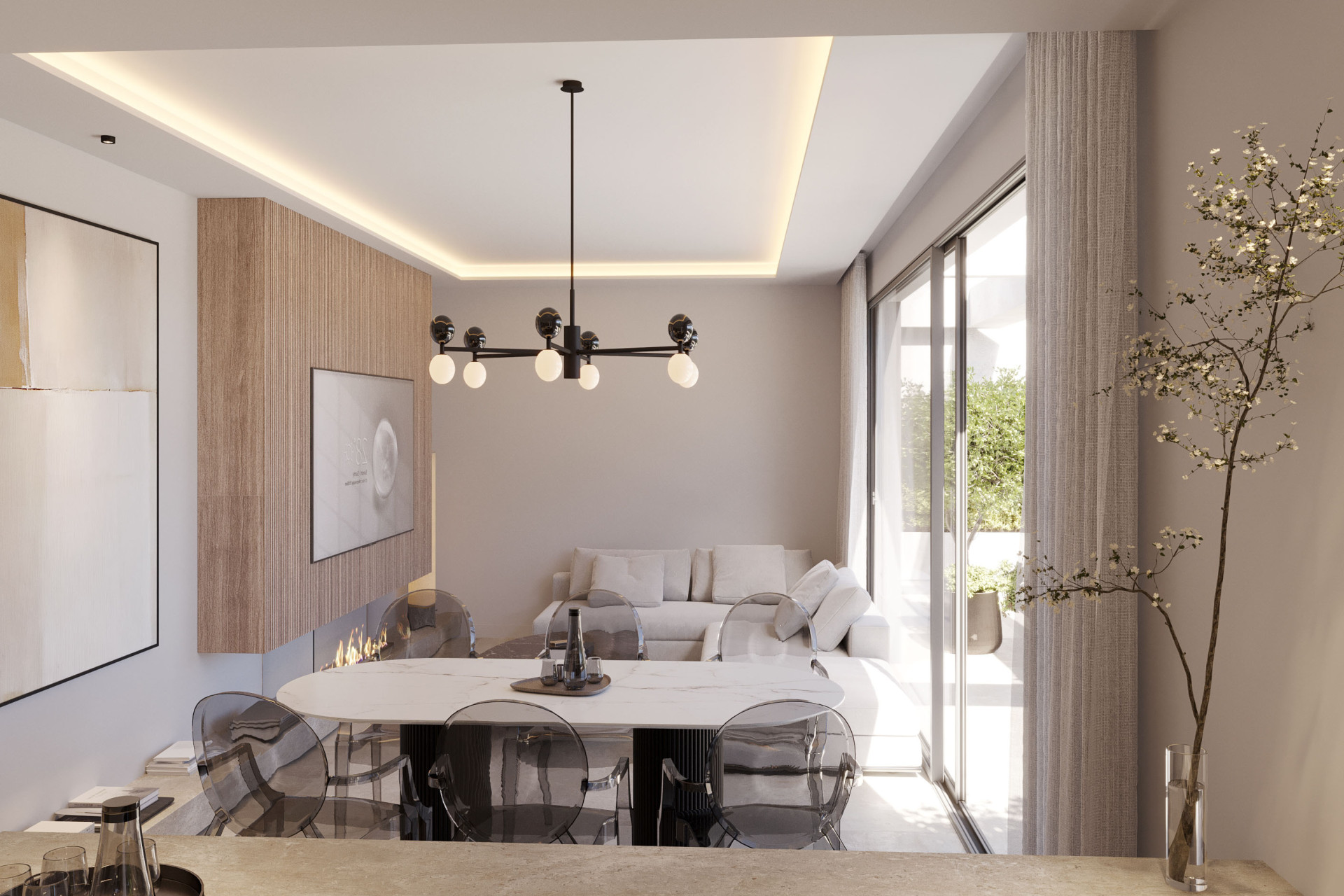 Obra nueva - Apartamento / piso - Estepona
