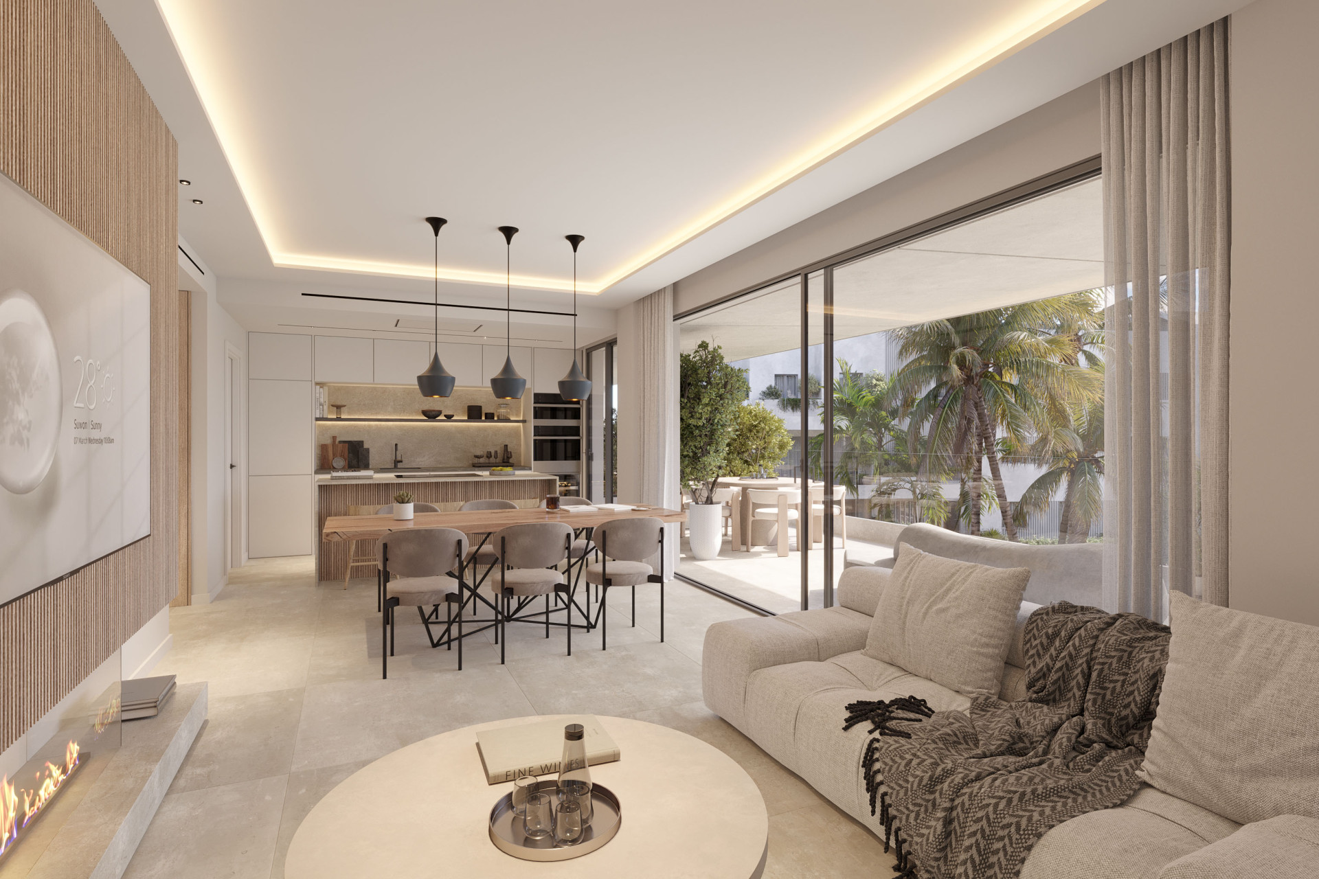 Obra nueva - Apartamento / piso - Estepona