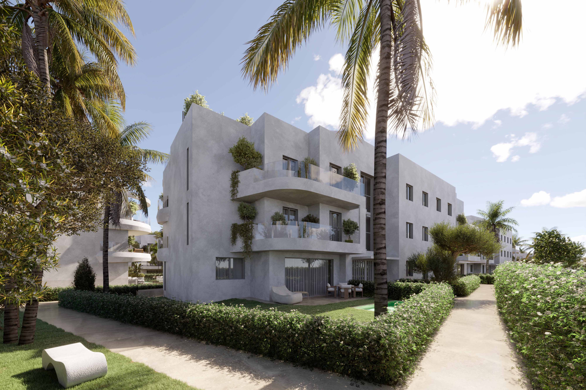 Obra nueva - Apartamento / piso - Estepona