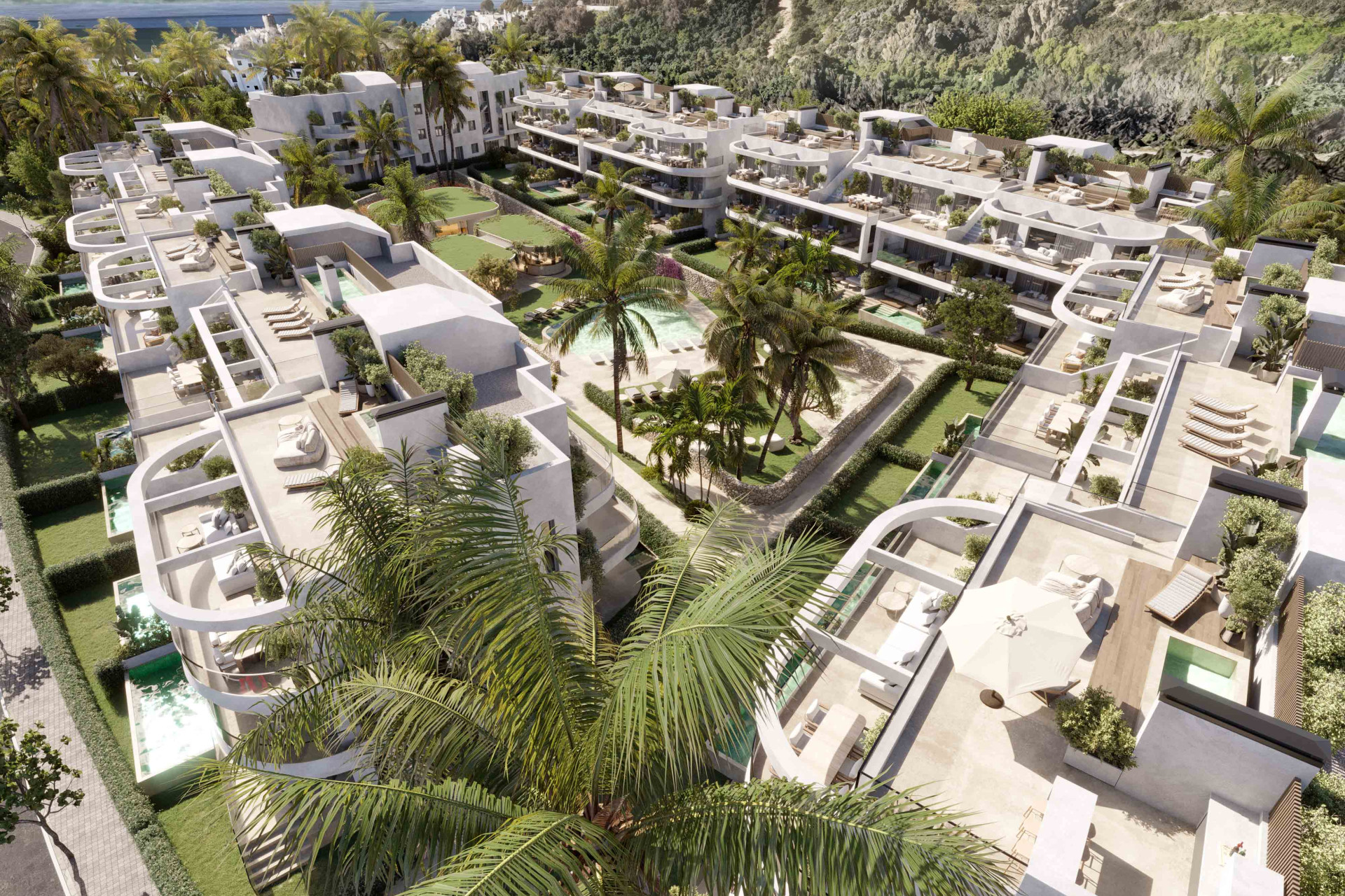 Obra nueva - Apartamento / piso - Estepona