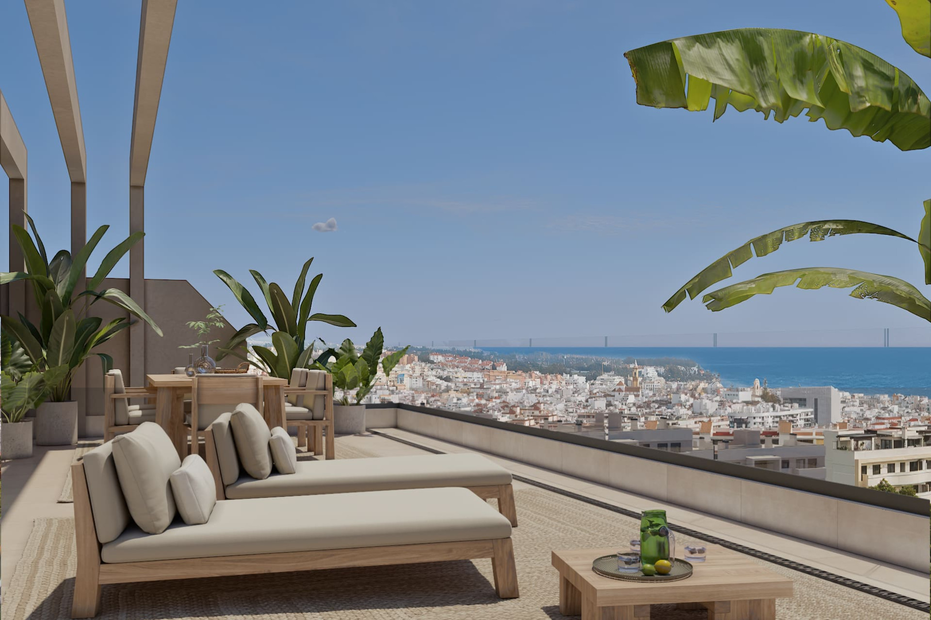 Obra nueva - Apartamento / piso - Estepona