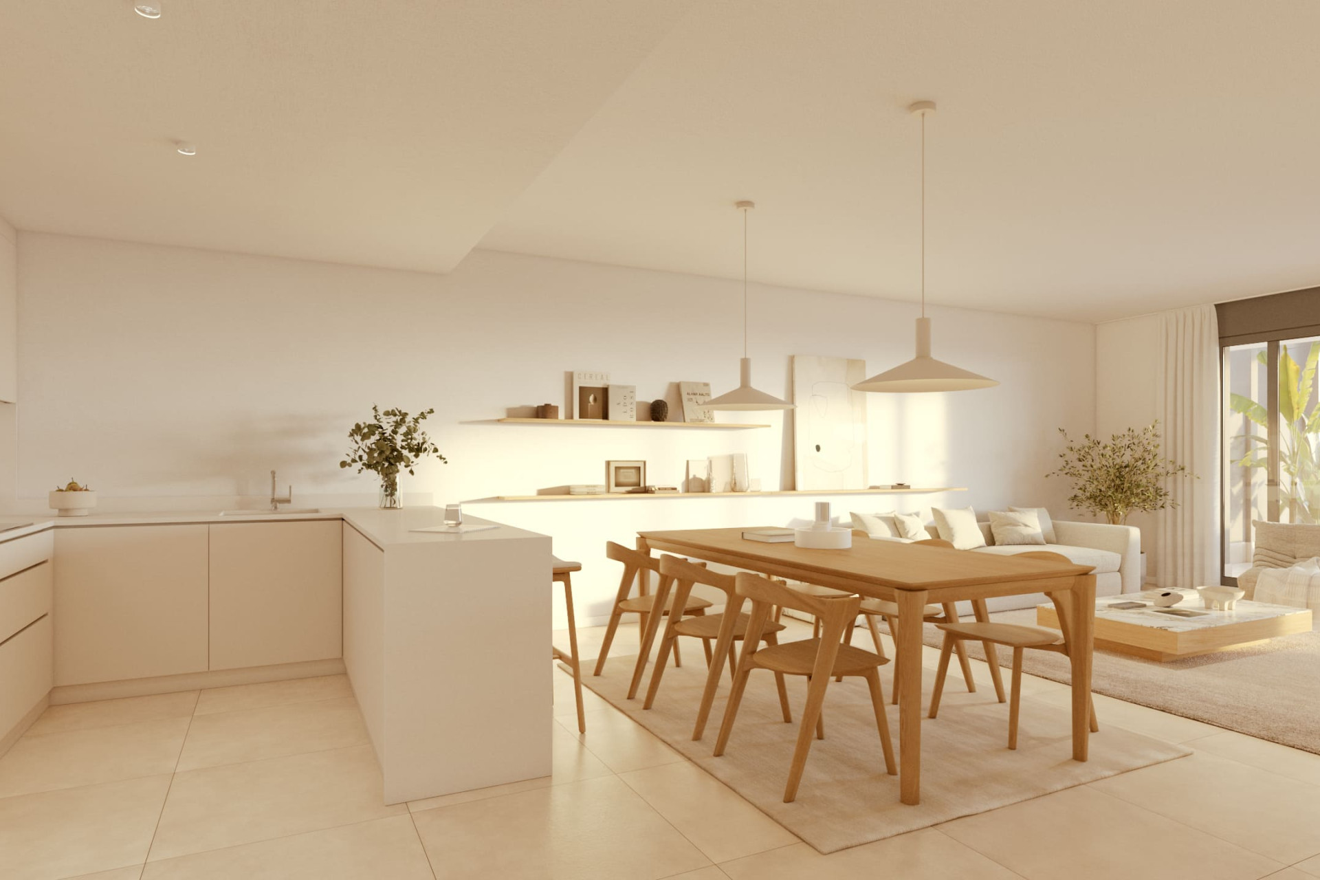 Obra nueva - Apartamento / piso - Estepona