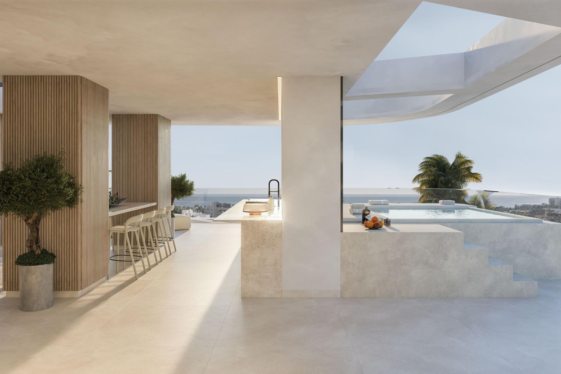 Obra nueva - Apartamento / piso - Estepona