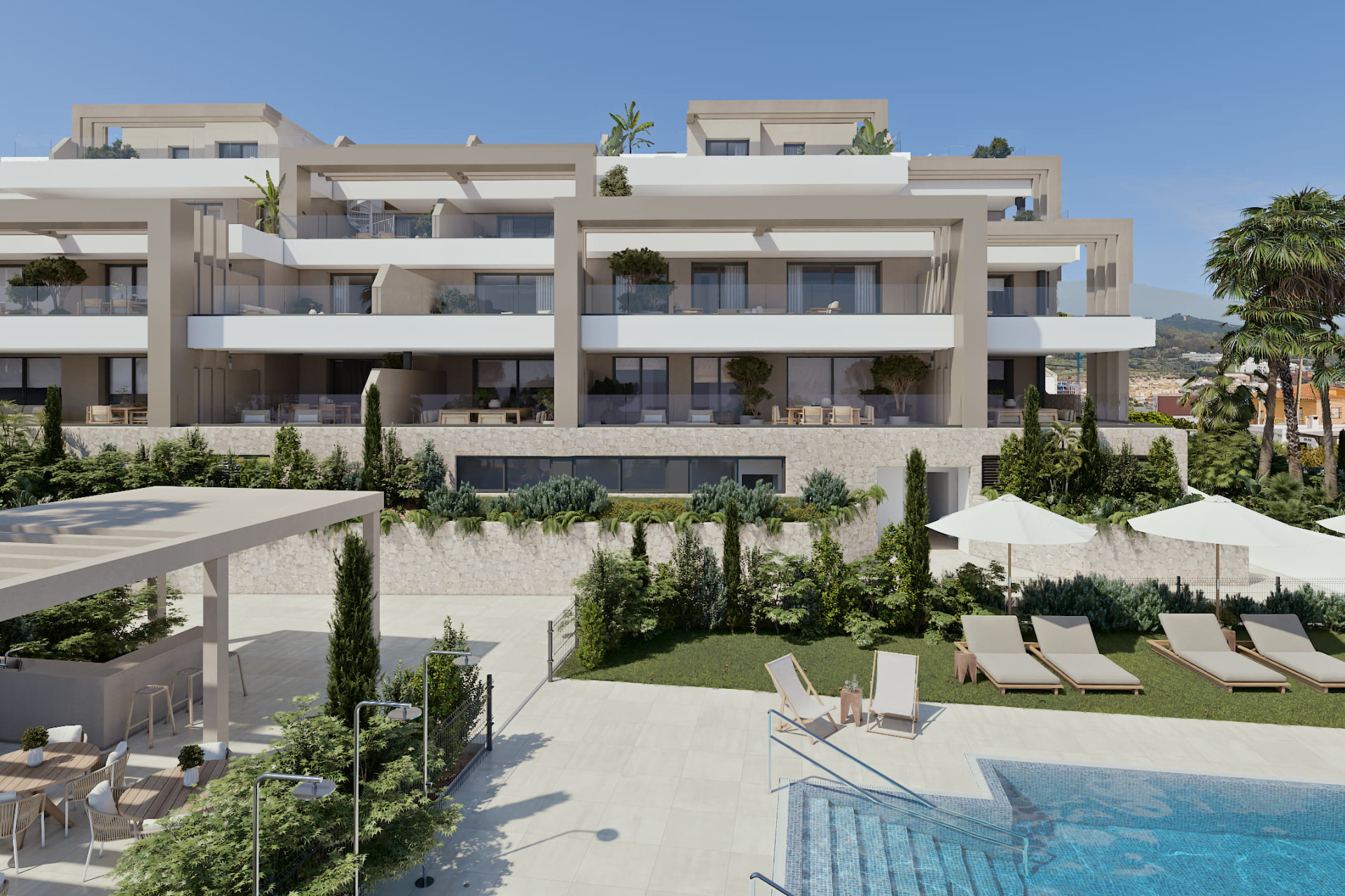 Obra nueva - Apartamento / piso - Estepona