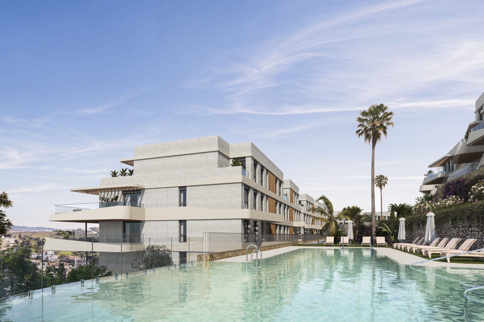 Obra nueva - Apartamento / piso - Estepona