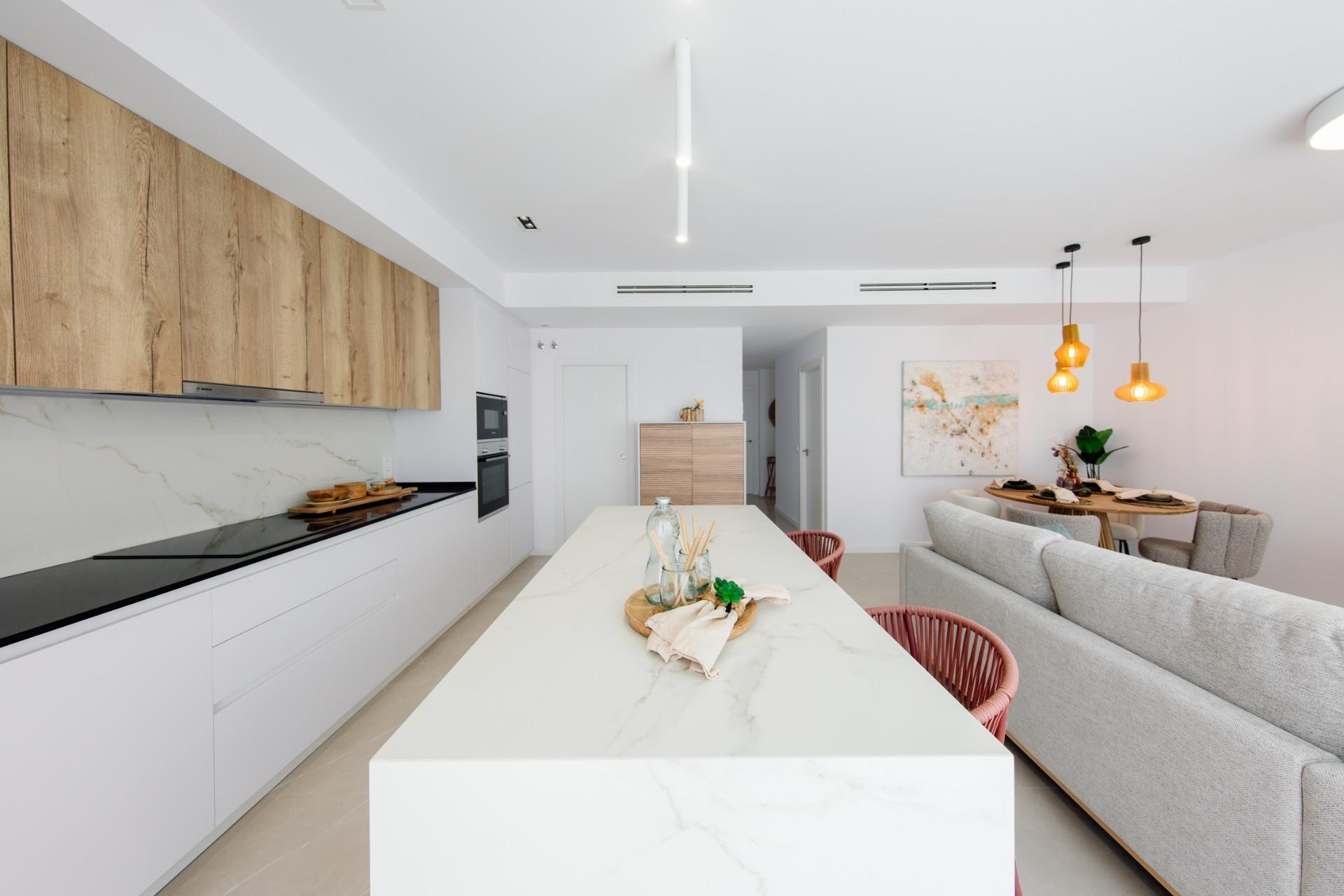 Obra nueva - Apartamento / piso - Finestrat - Camporrosso Village