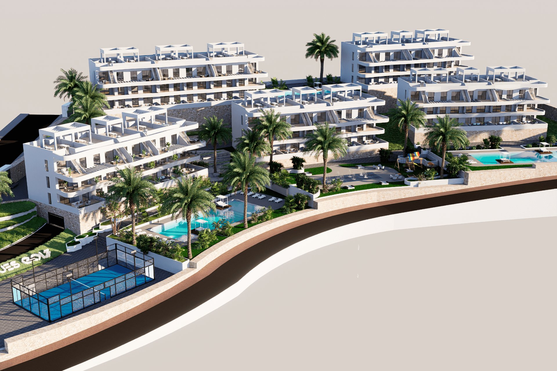 Obra nueva - Apartamento / piso - Finestrat