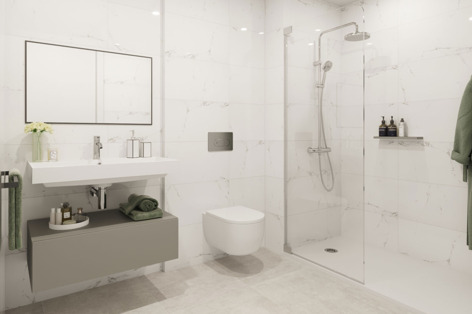 Obra nueva - Apartamento / piso - Fuengirola