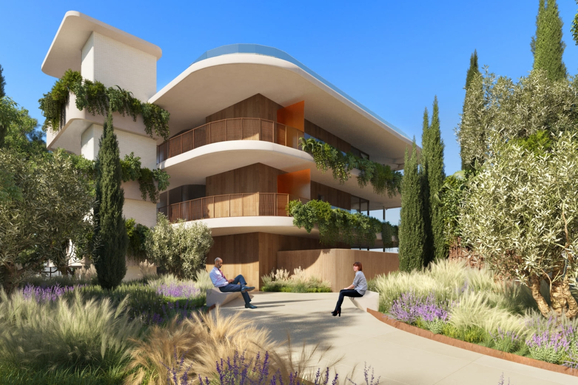 Obra nueva - Apartamento / piso - Fuengirola