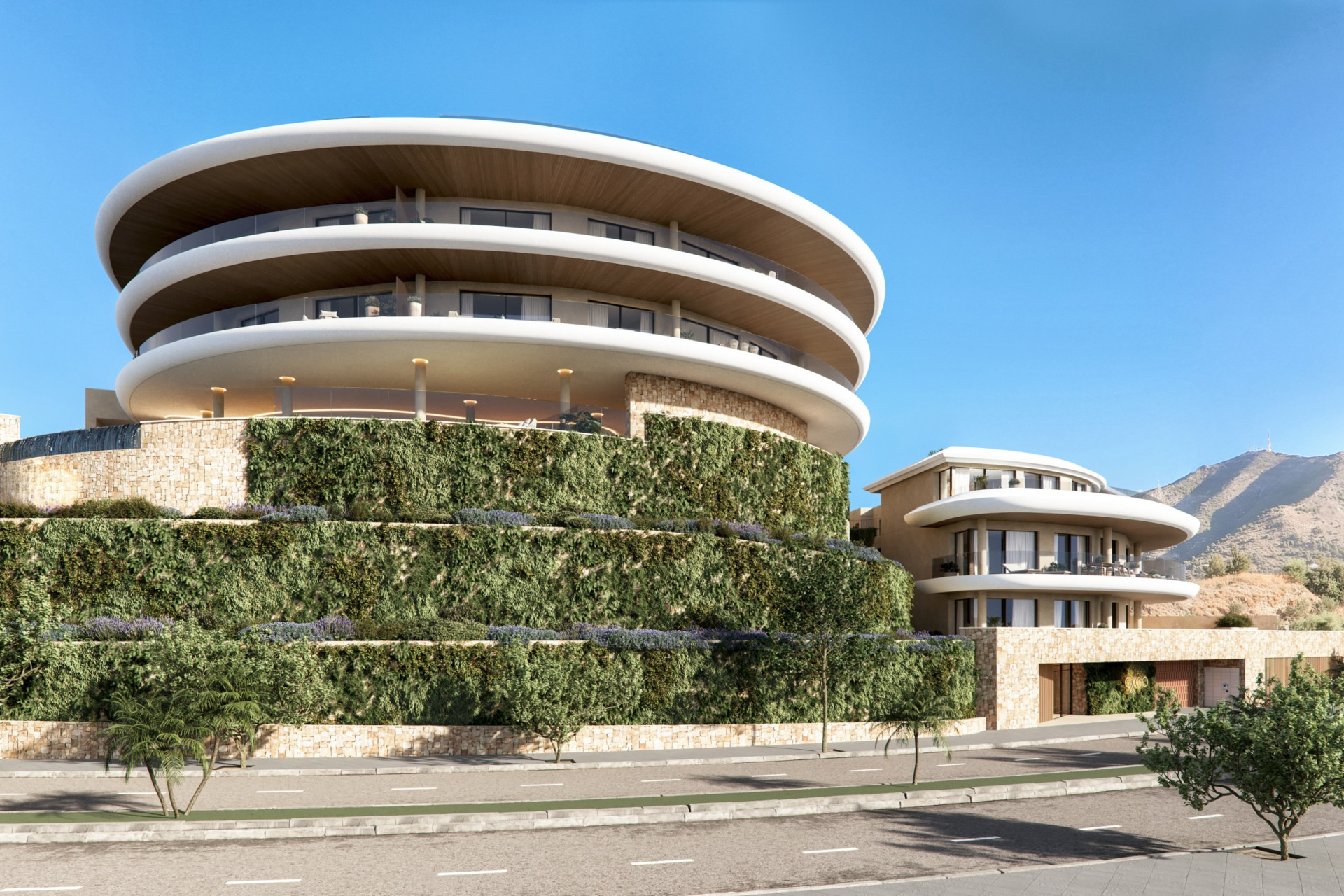 Obra nueva - Apartamento / piso - Fuengirola