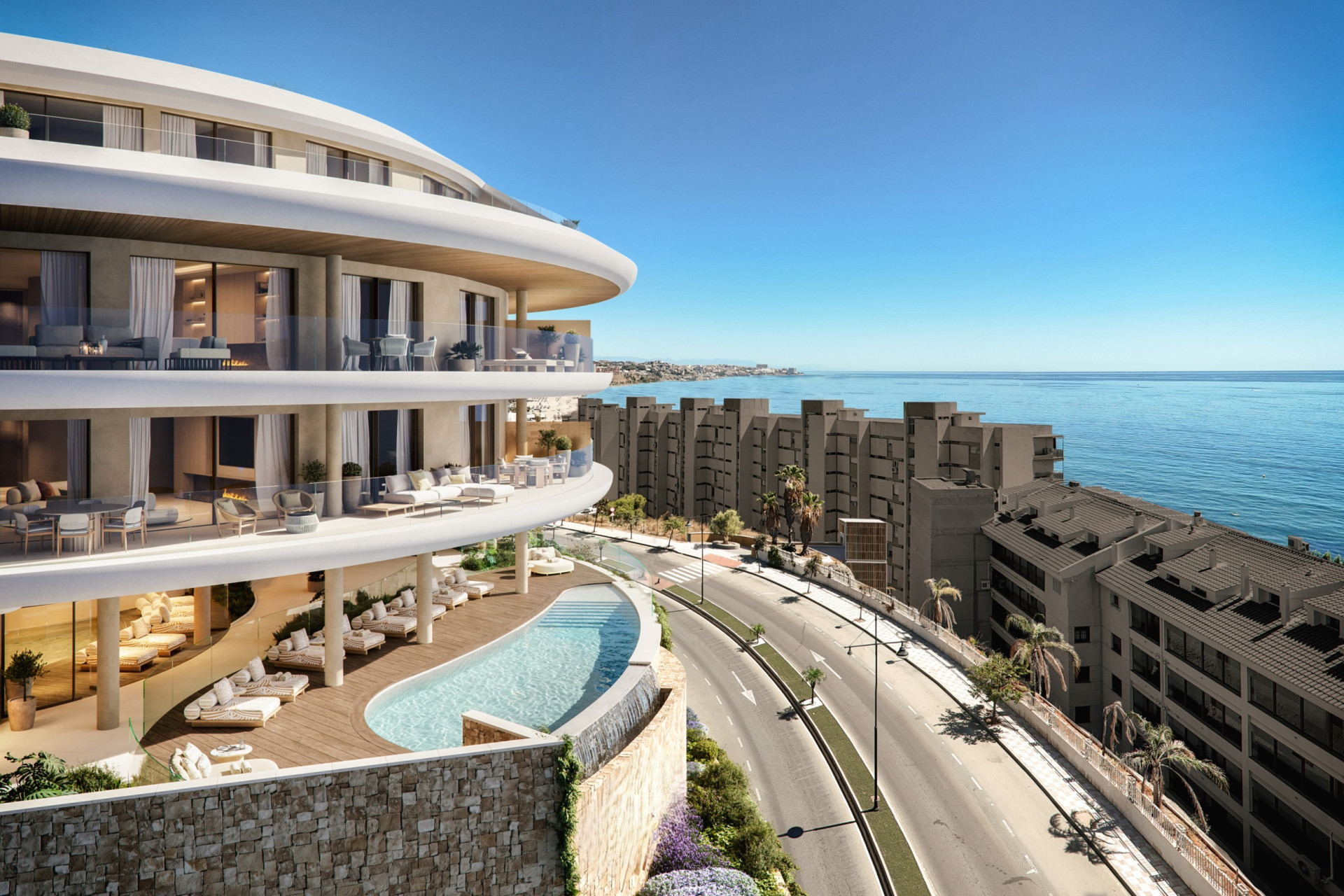 Obra nueva - Apartamento / piso - Fuengirola