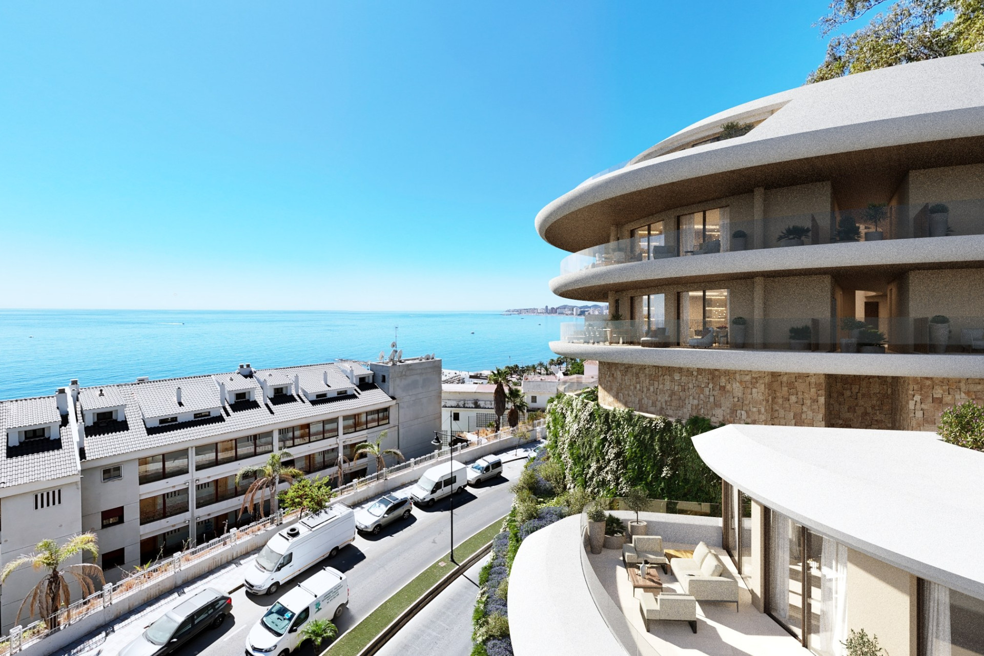 Obra nueva - Apartamento / piso - Fuengirola