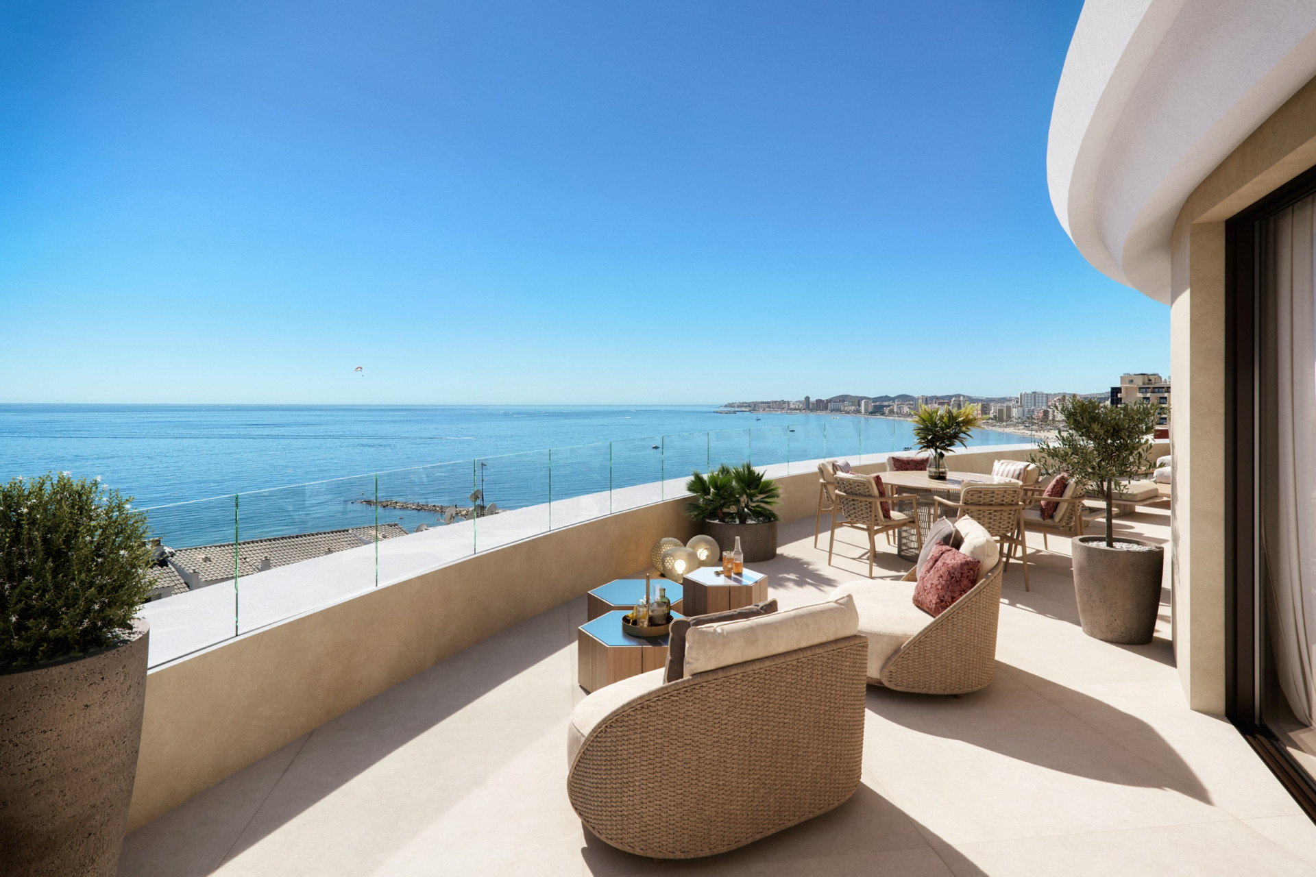 Obra nueva - Apartamento / piso - Fuengirola