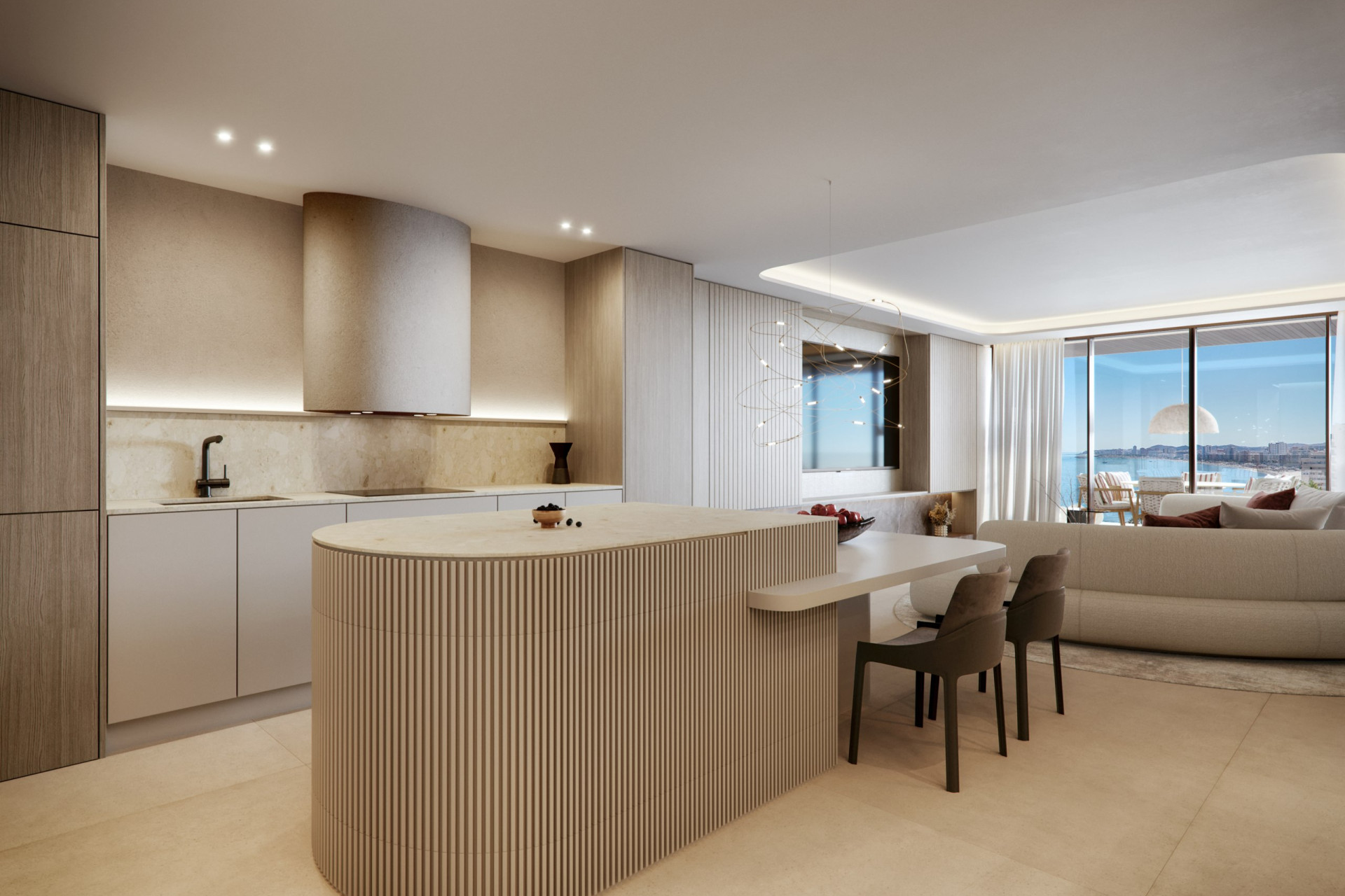 Obra nueva - Apartamento / piso - Fuengirola