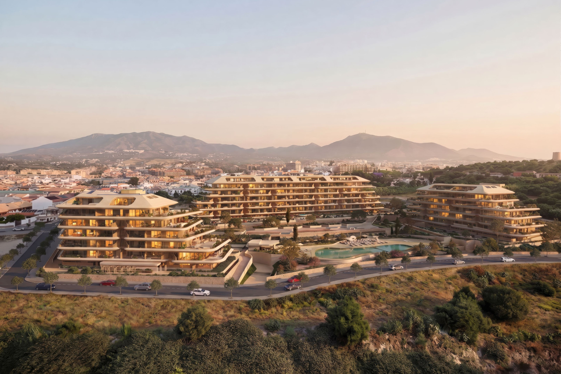 Obra nueva - Apartamento / piso - Fuengirola