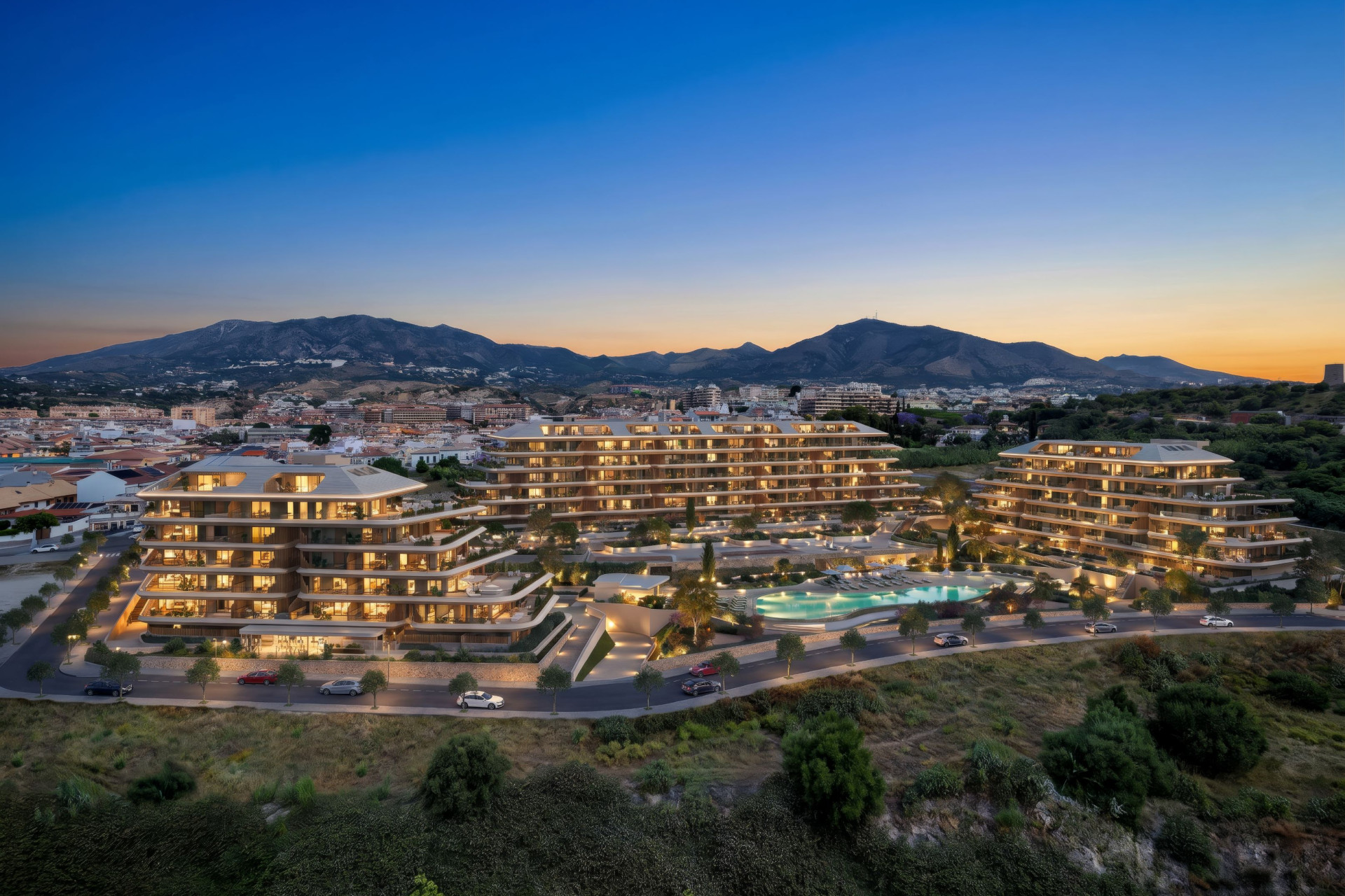 Obra nueva - Apartamento / piso - Fuengirola