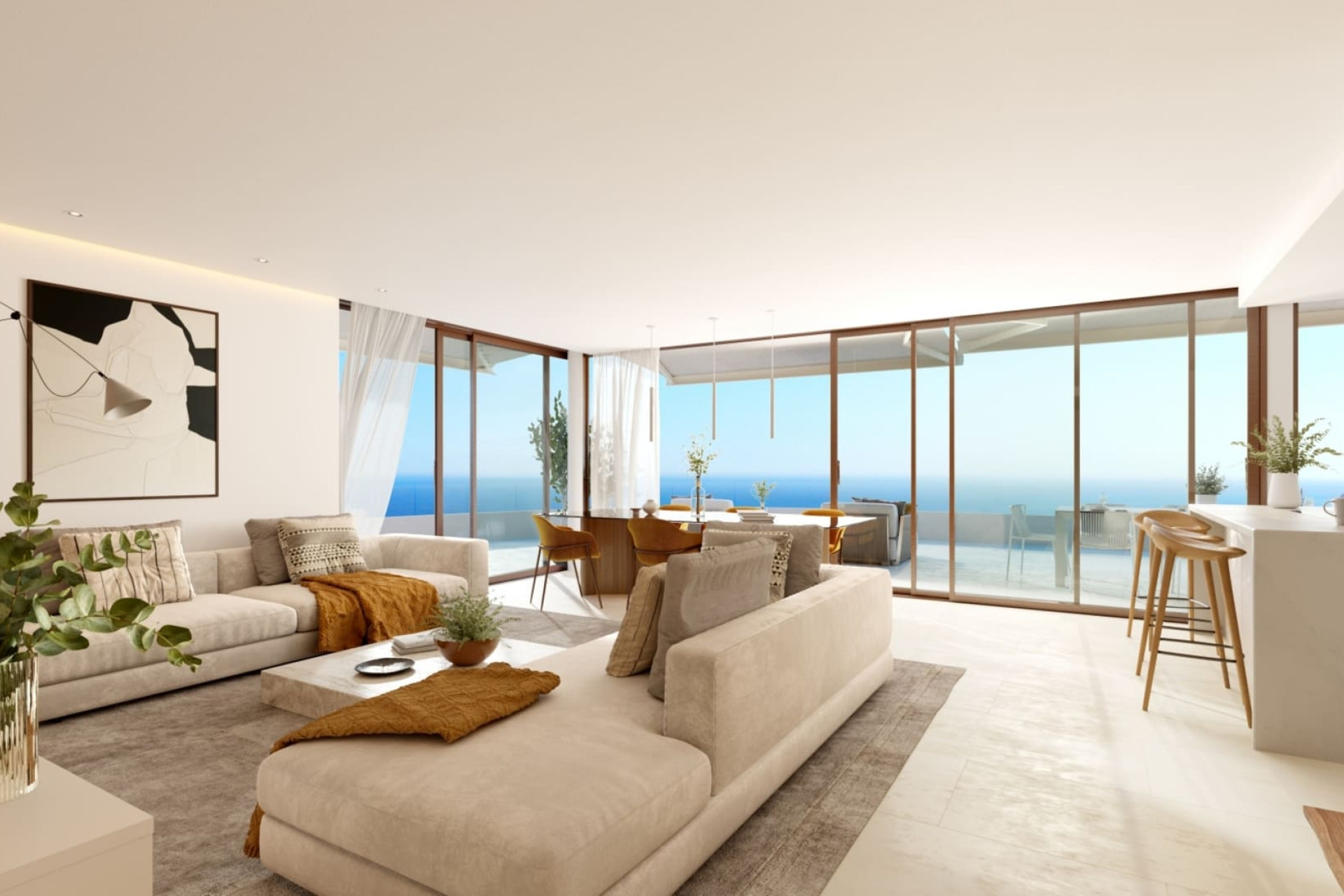 Obra nueva - Apartamento / piso - Fuengirola