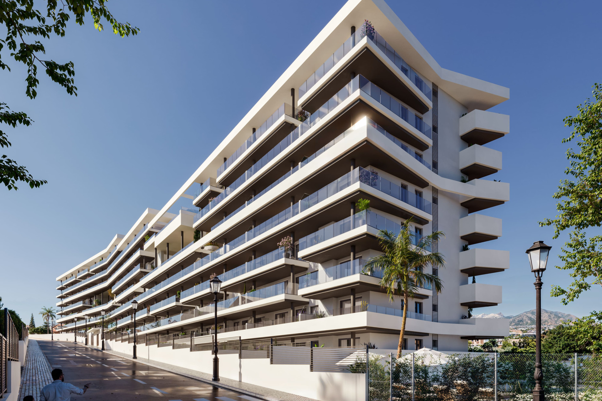 Obra nueva - Apartamento / piso - Fuengirola