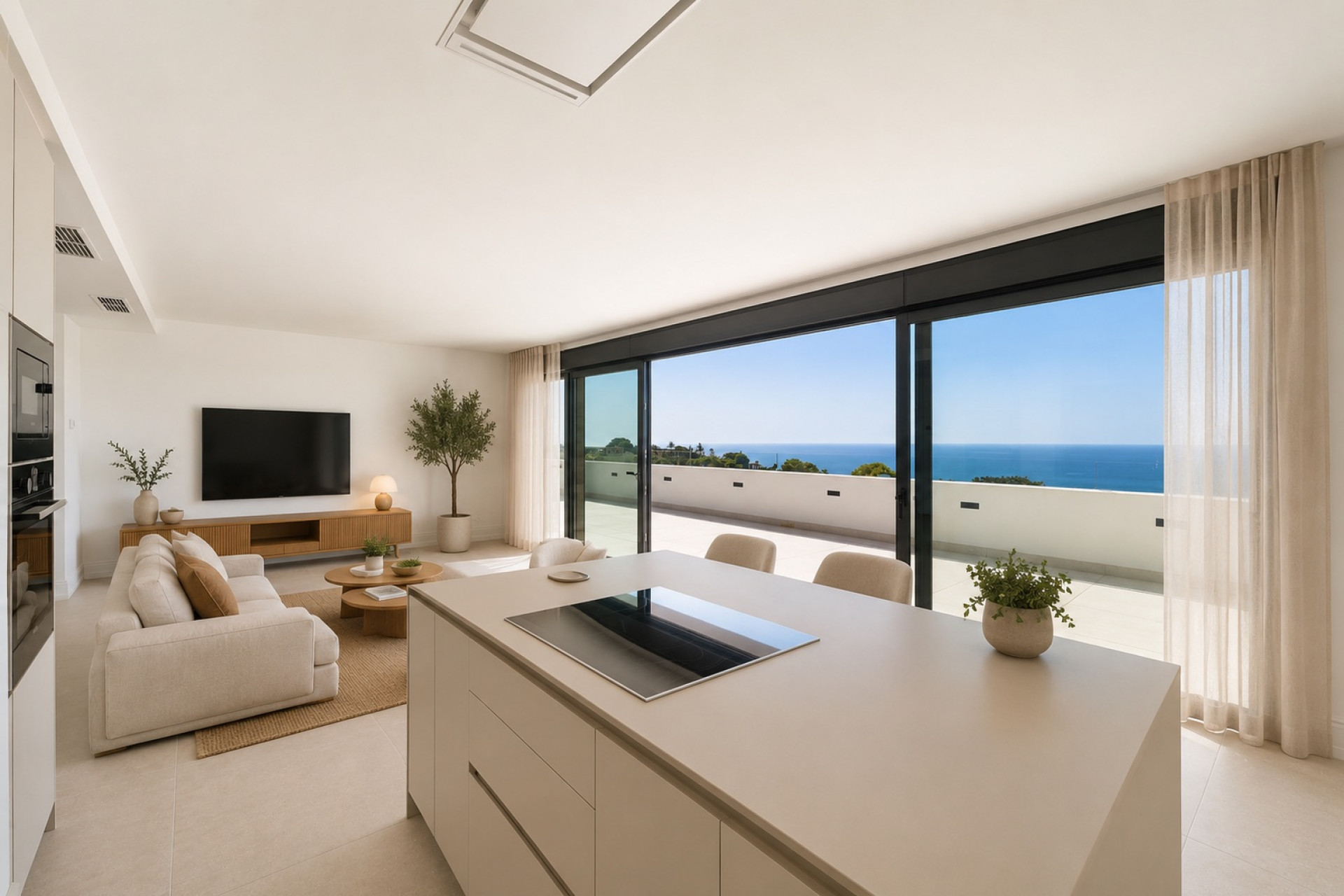 Obra nueva - Apartamento / piso - Fuengirola