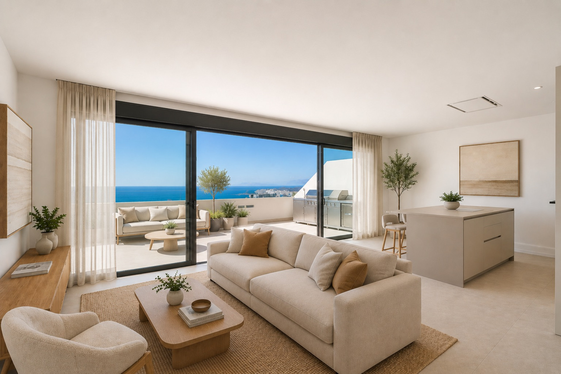 Obra nueva - Apartamento / piso - Fuengirola