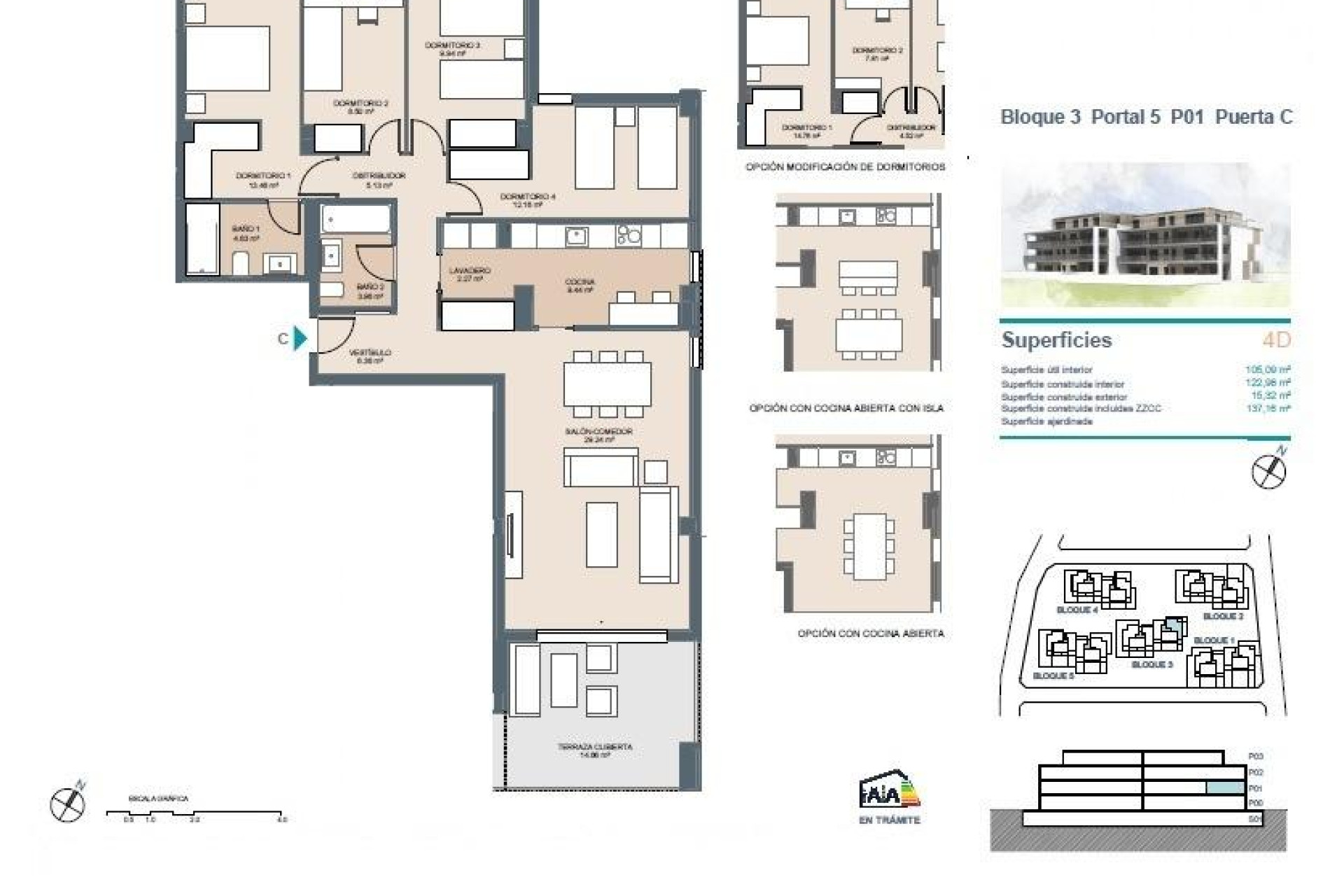 Obra nueva - Apartamento / piso - Godella - Campolivar