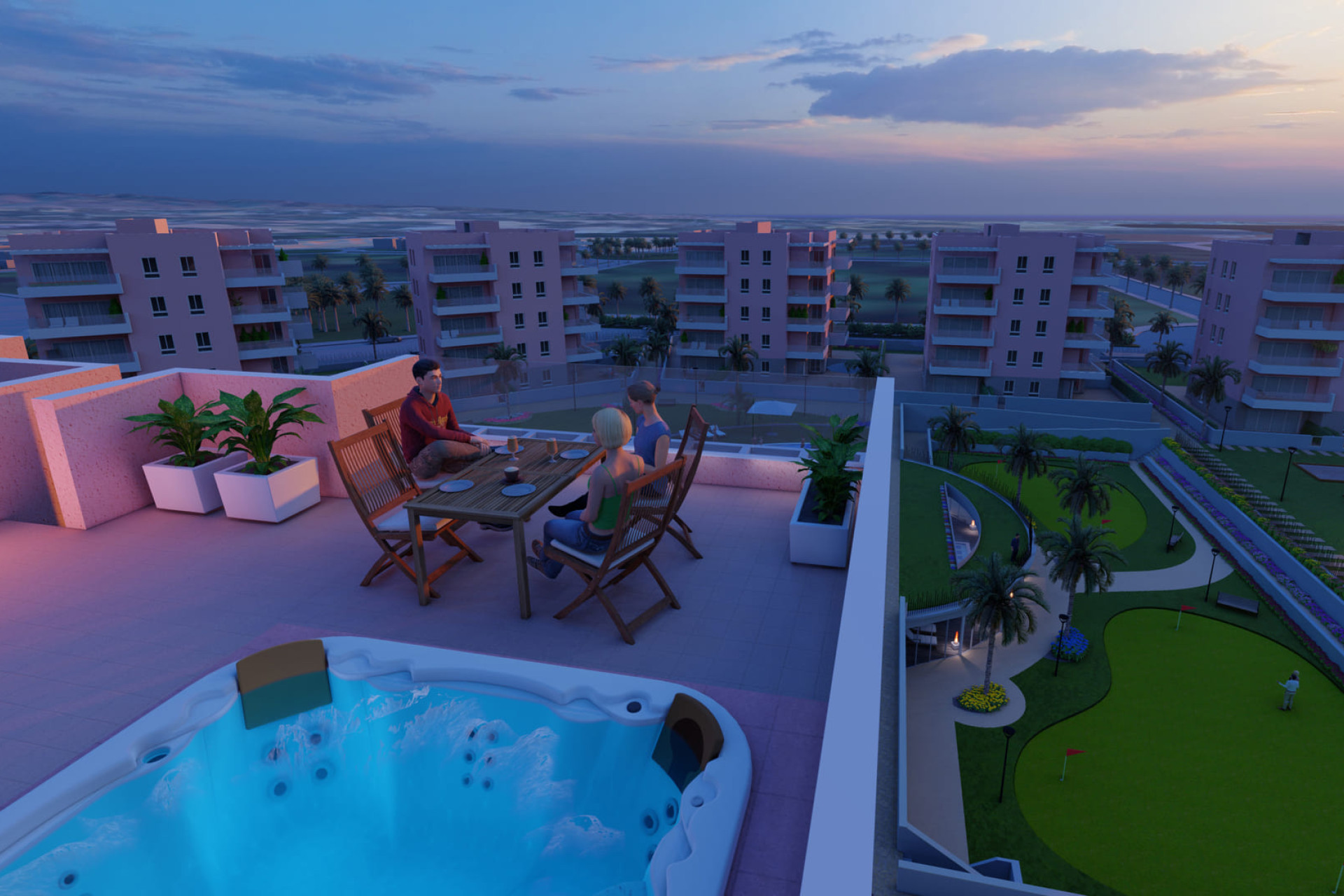 Obra nueva - Apartamento / piso - Guardamar del Segura - Guardamar Del Segura