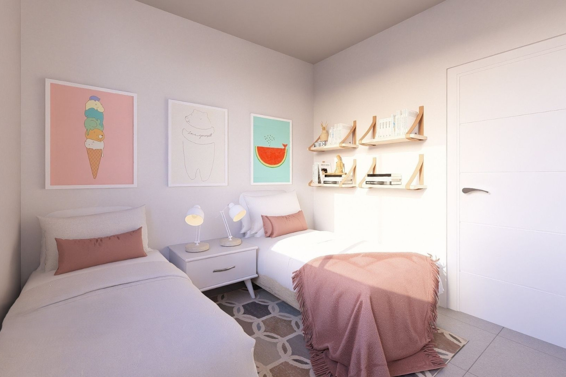 Obra nueva - Apartamento / piso - Jávea