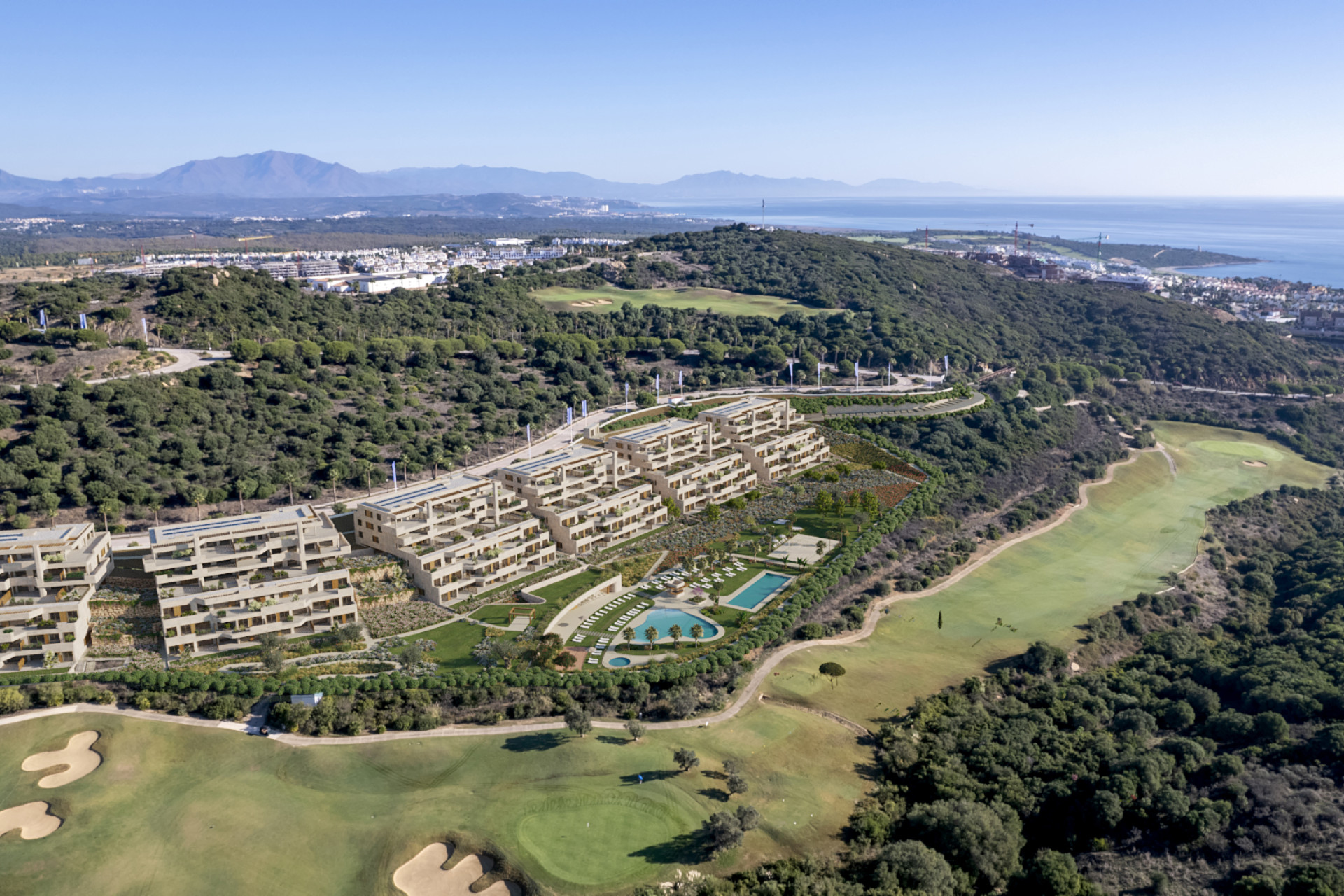 Obra nueva - Apartamento / piso - La Alcaidesa