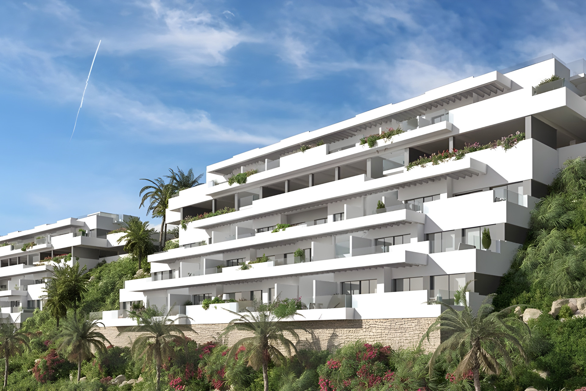 Obra nueva - Apartamento / piso - La Cala de Mijas