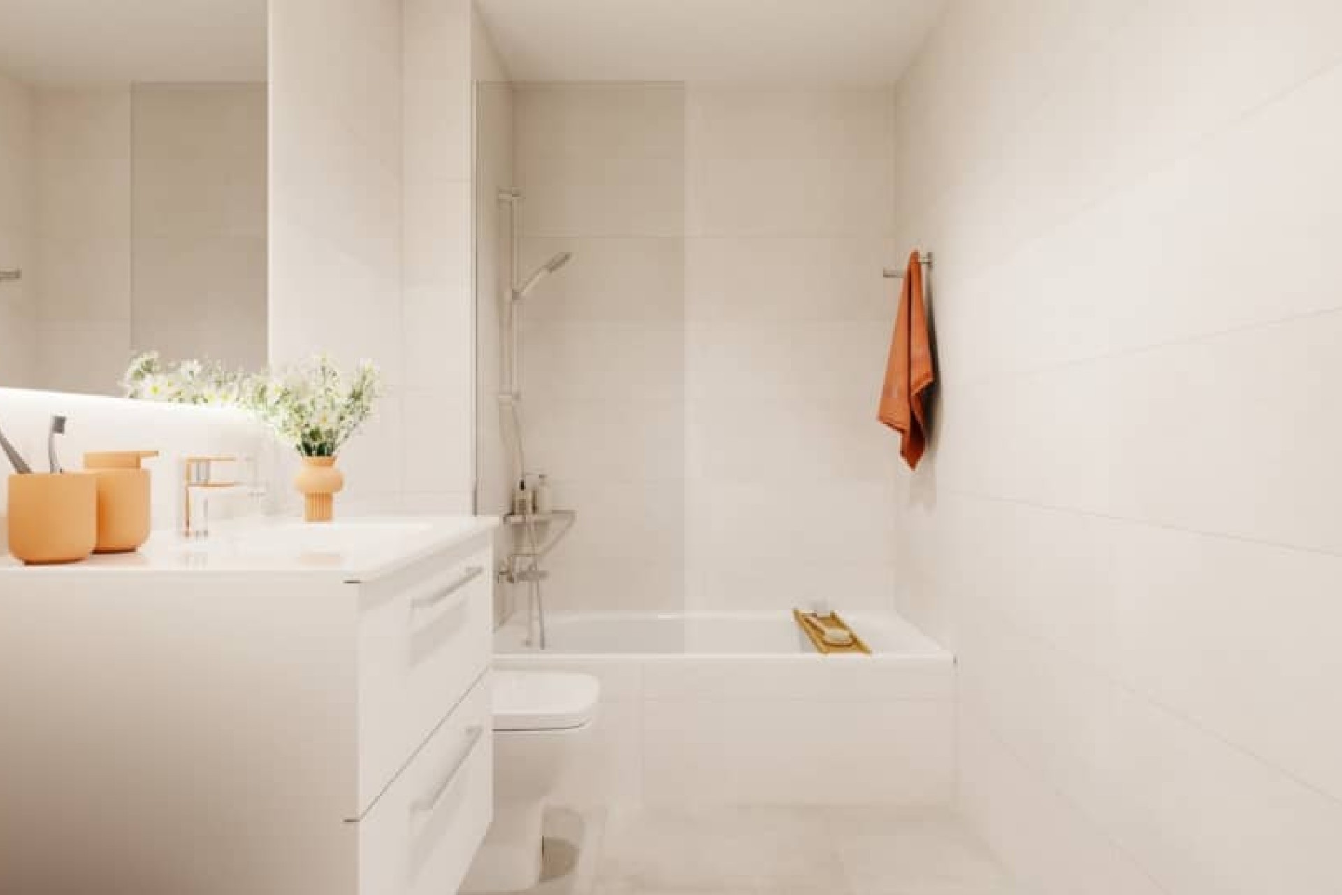 Obra nueva - Apartamento / piso - La Cala de Mijas