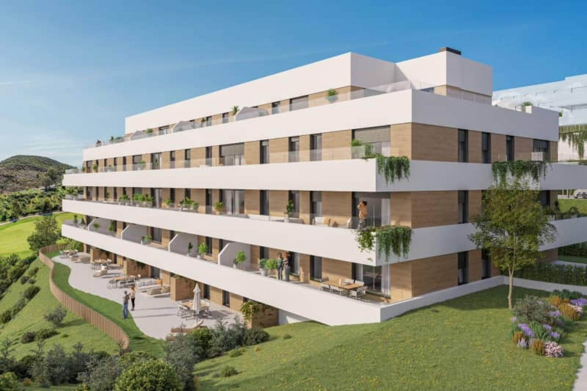 Obra nueva - Apartamento / piso - La Cala de Mijas